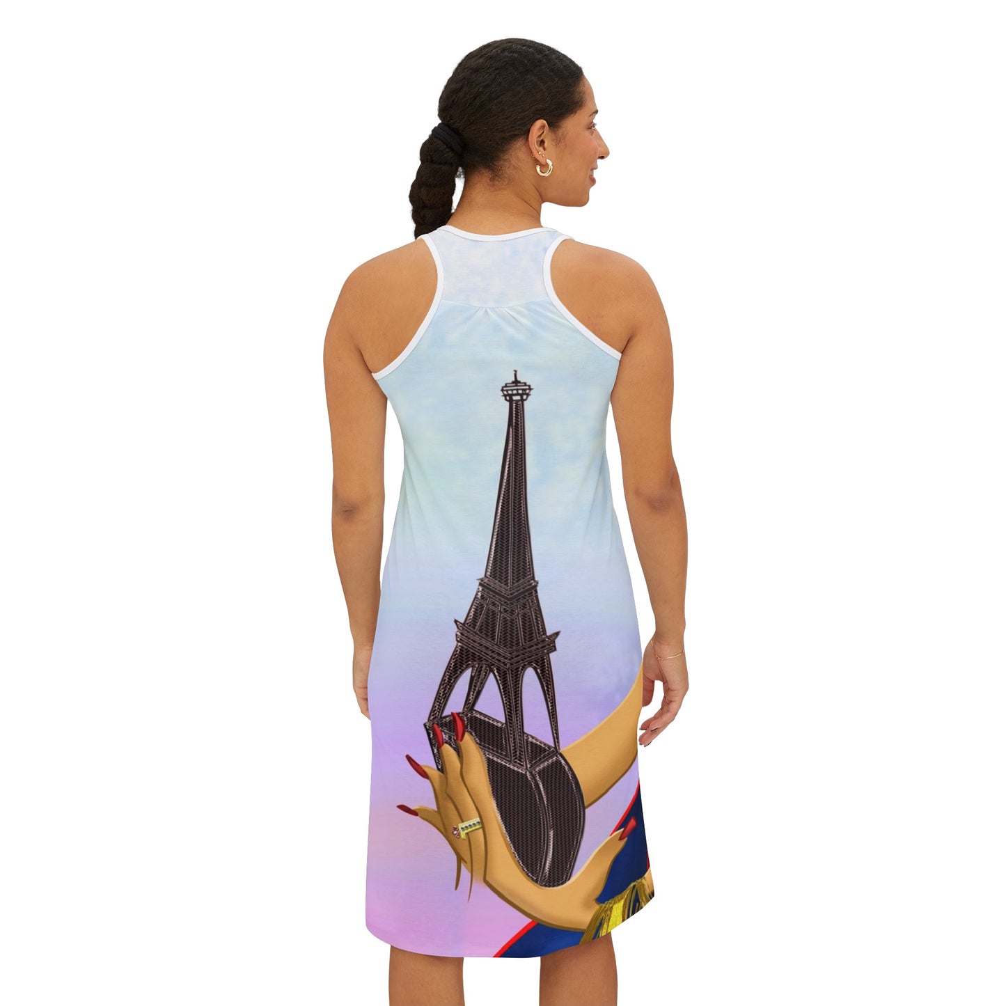(052.5) I Feel Towering Sundress