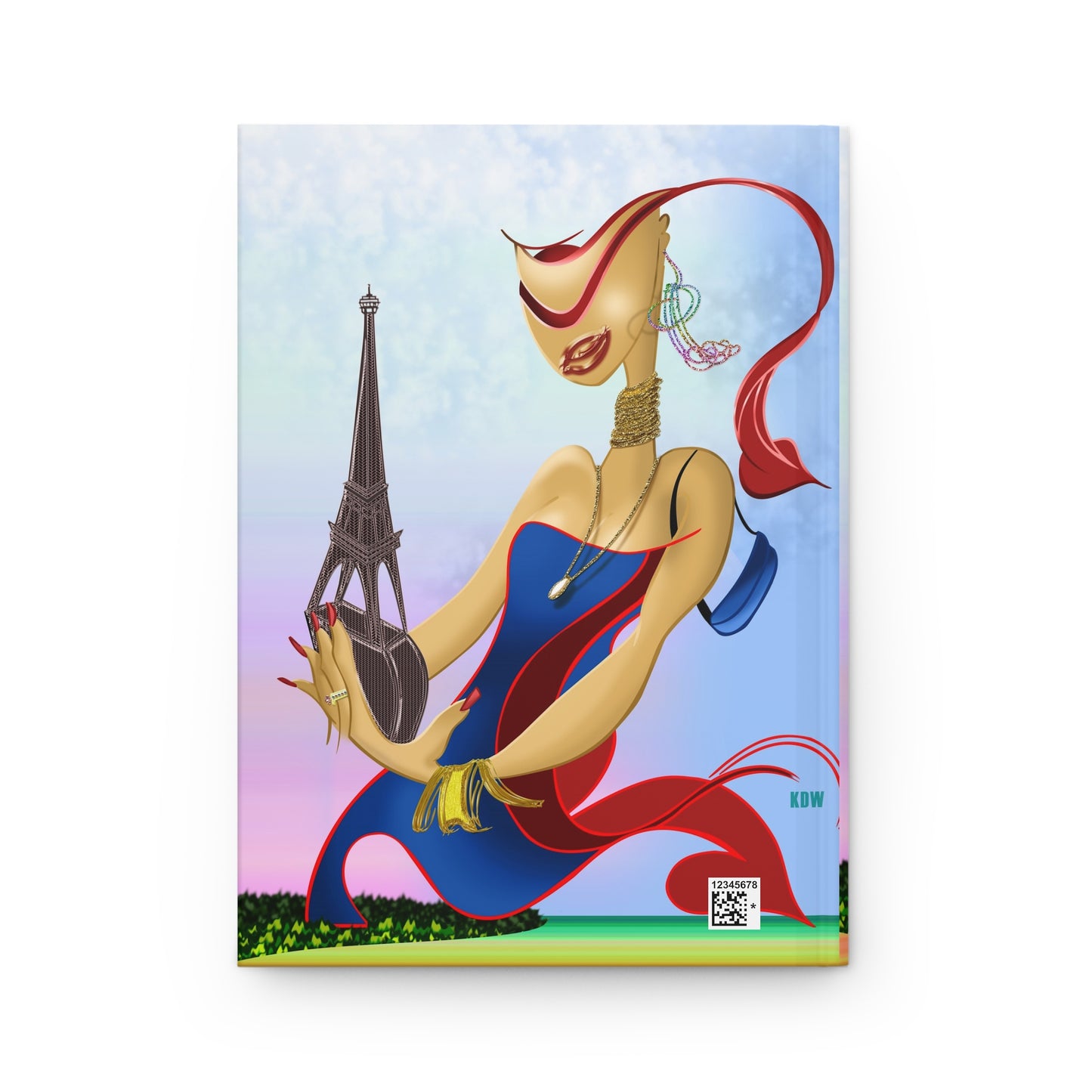 (026a) "Towering" Hardcover Journal