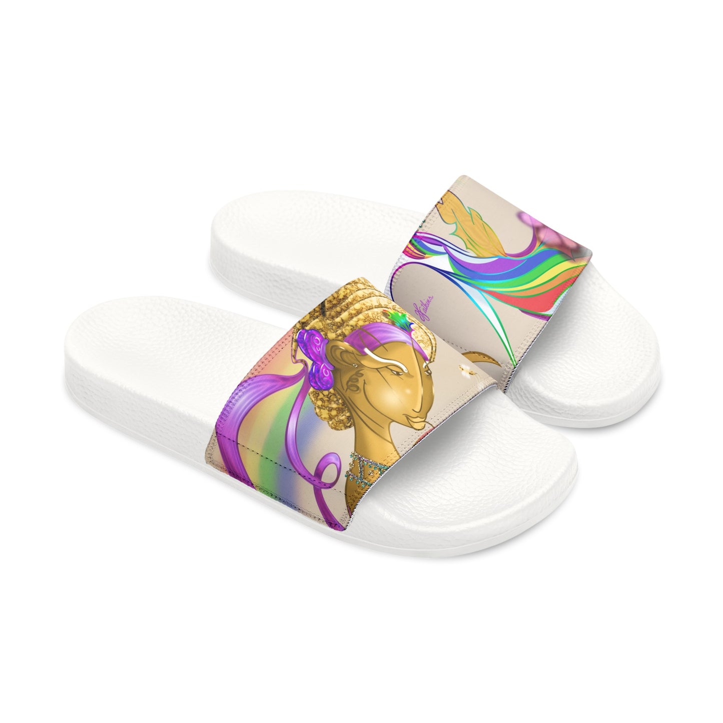 (055.1) Women's Slide Sandals