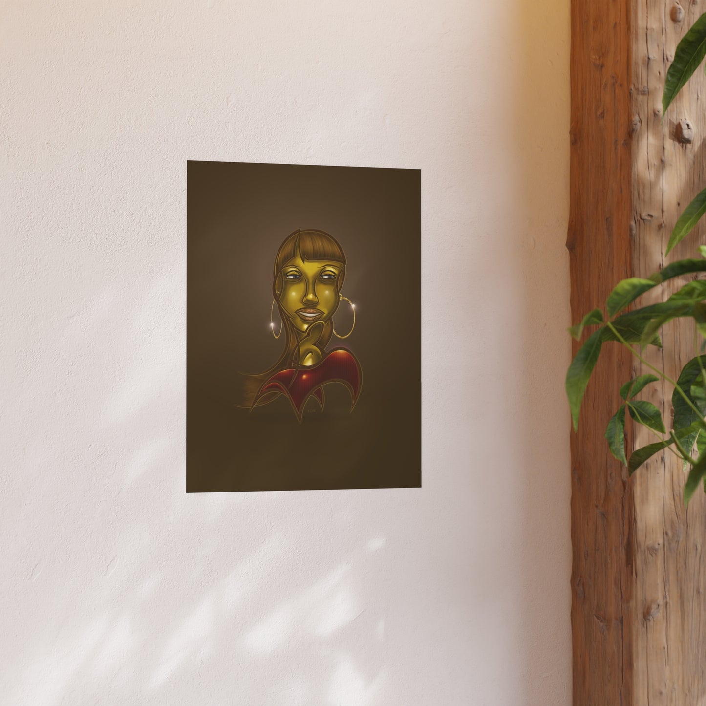 (036) "One Glance" Giclee Print