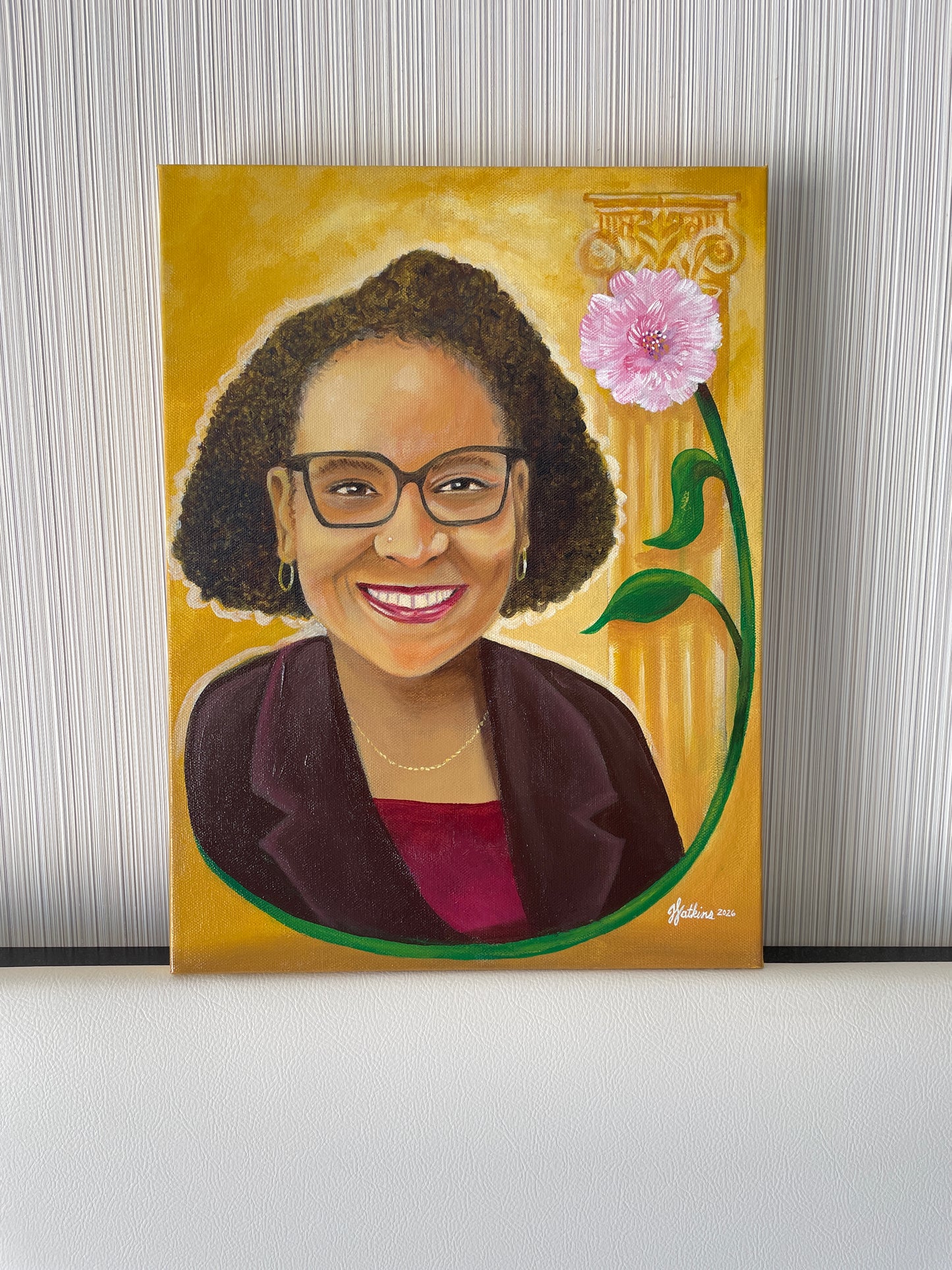 "Pillar of the Profession, Dr. Sofia B. Pertuz"