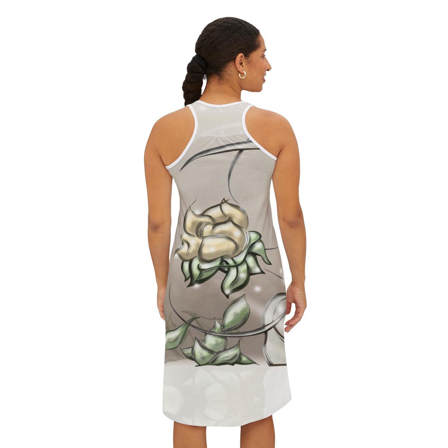 (052.4) "Winter Comes" Sundress