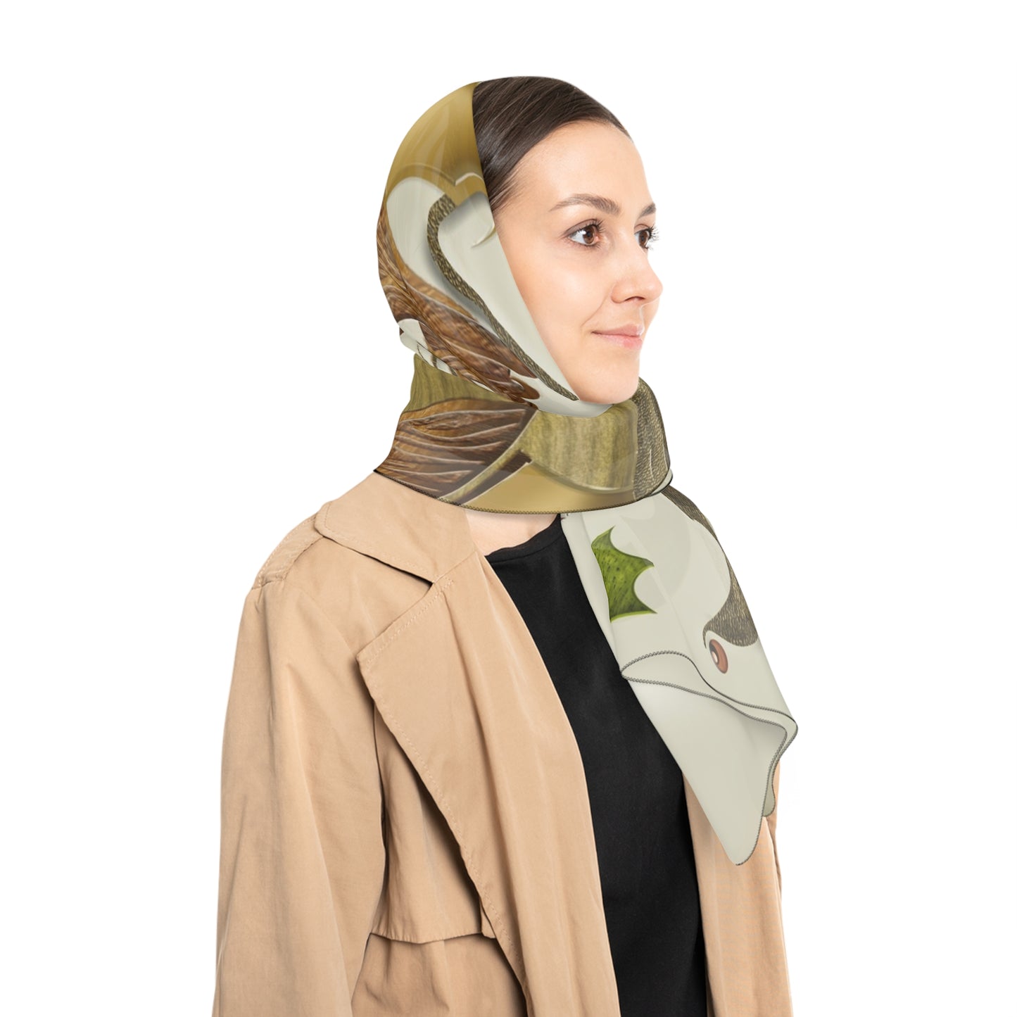 (054.5) Gentle-Air Scarf