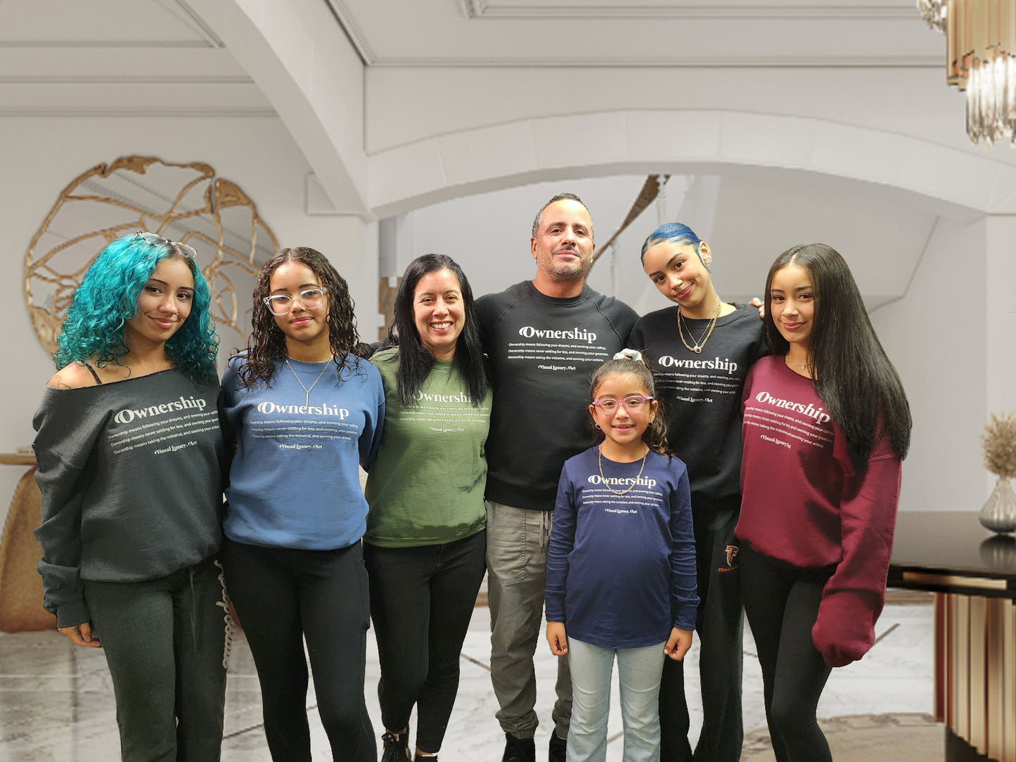 (049) "Ownership" Sweatshirt