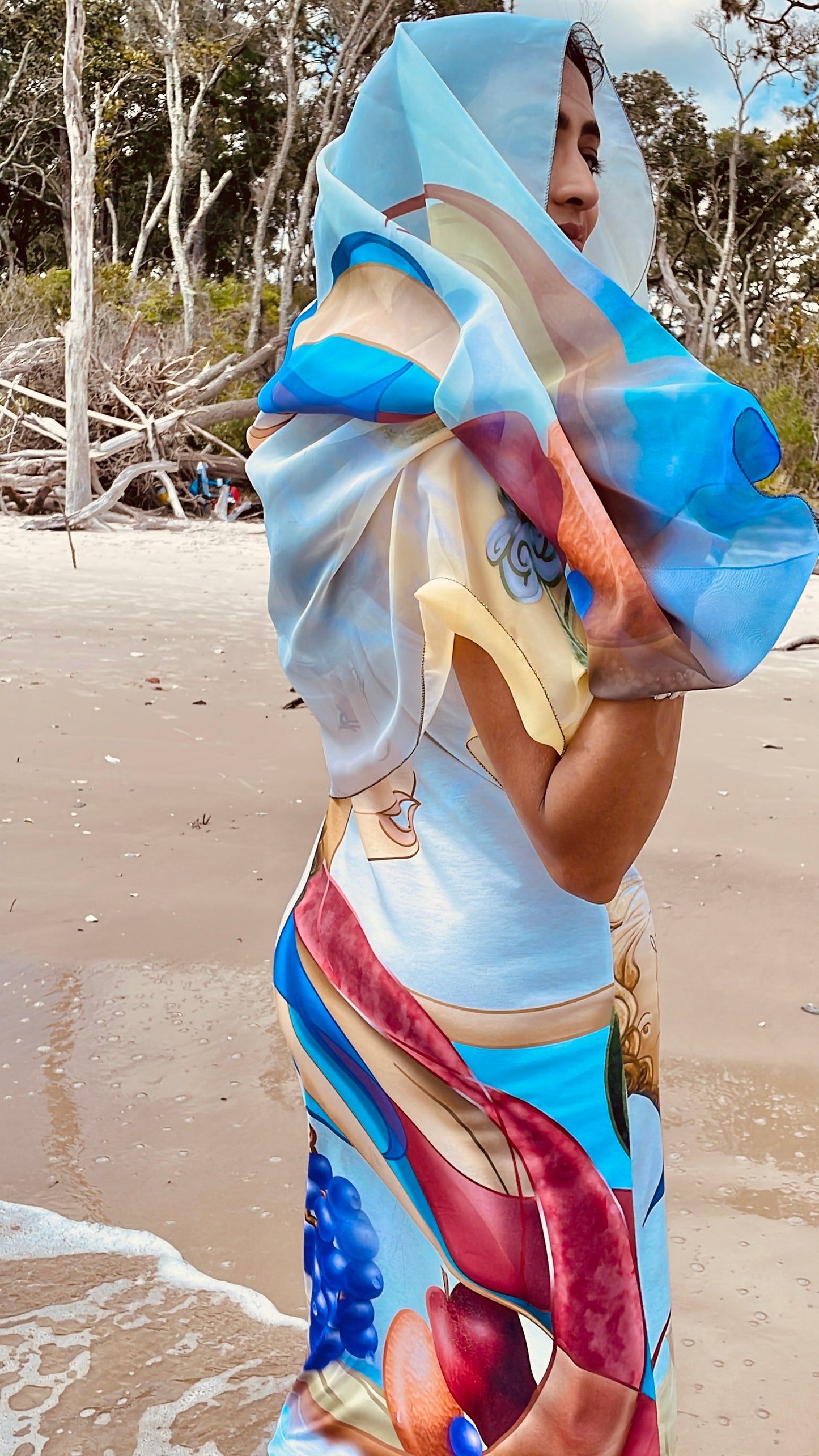 (054.3) Gentle-Air Scarf