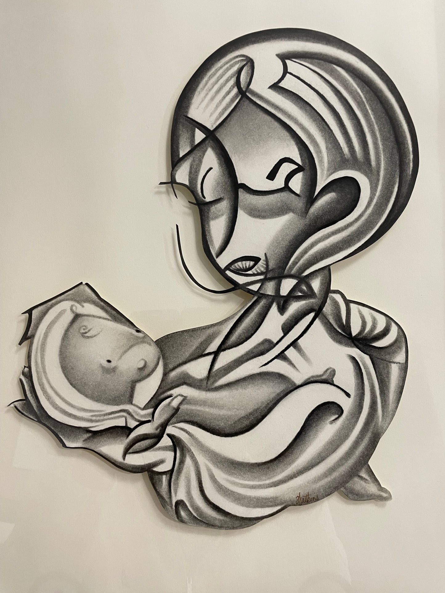 (004) "Baby's Bond" from the Uplifted Series