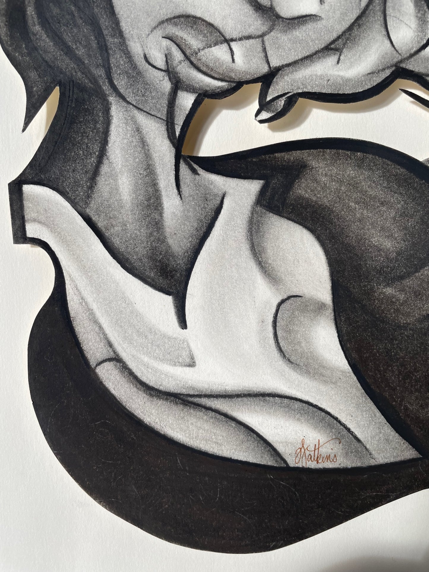 (006) "Deep In Thought" from the Uplifted Series