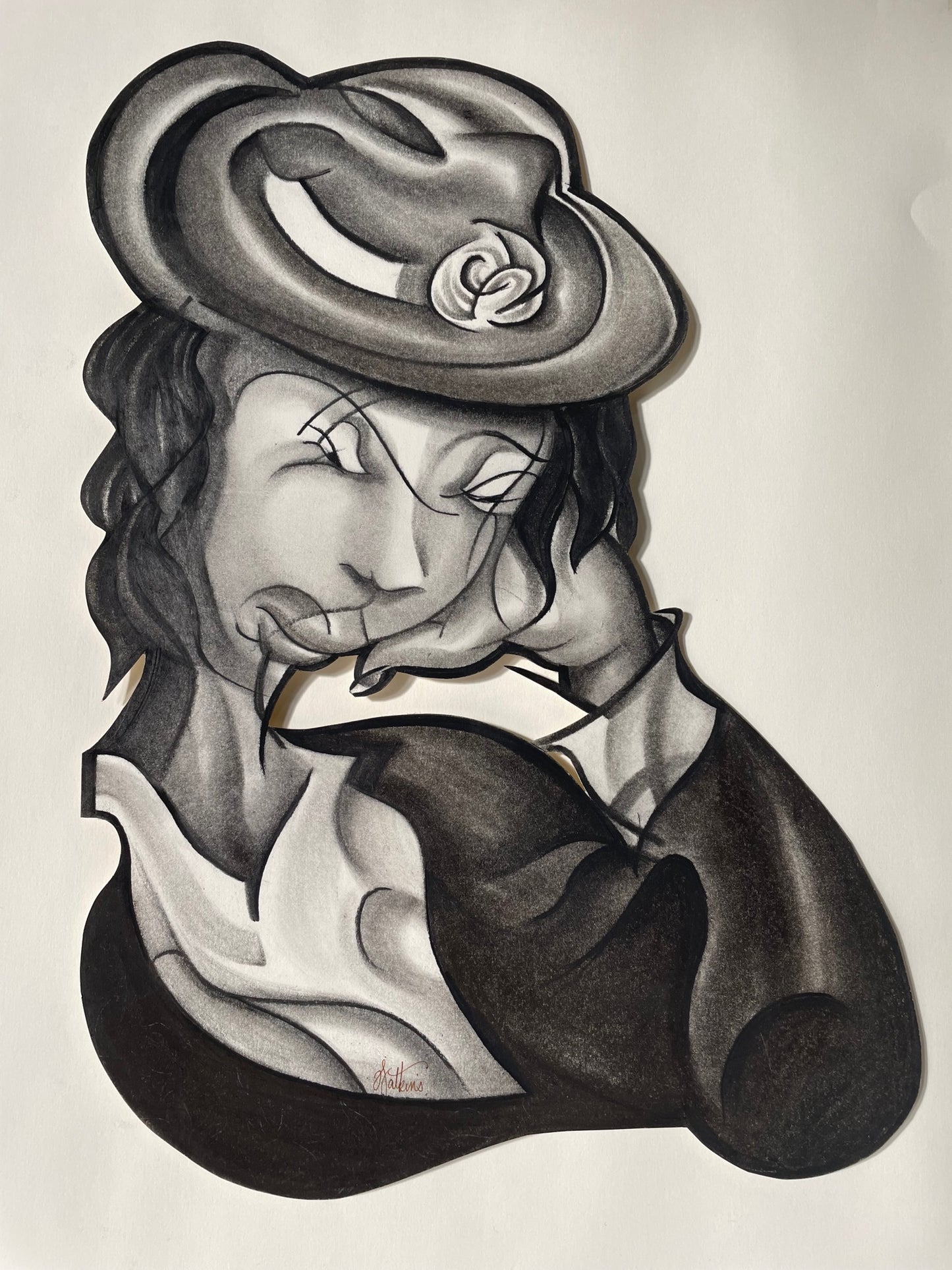 (006) "Deep In Thought" from the Uplifted Series