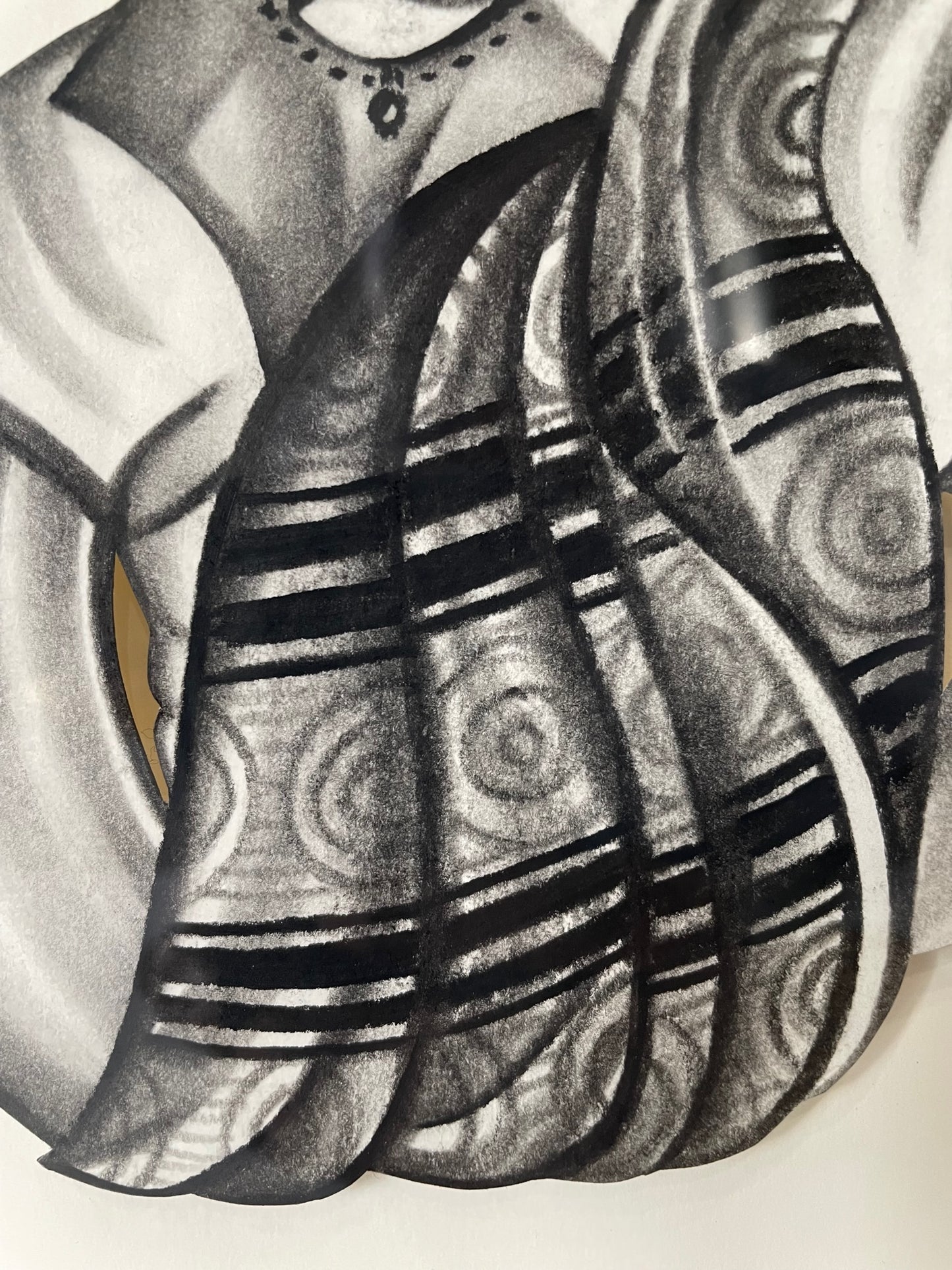 (008) "Embodied Elegance" from the Uplifted Series