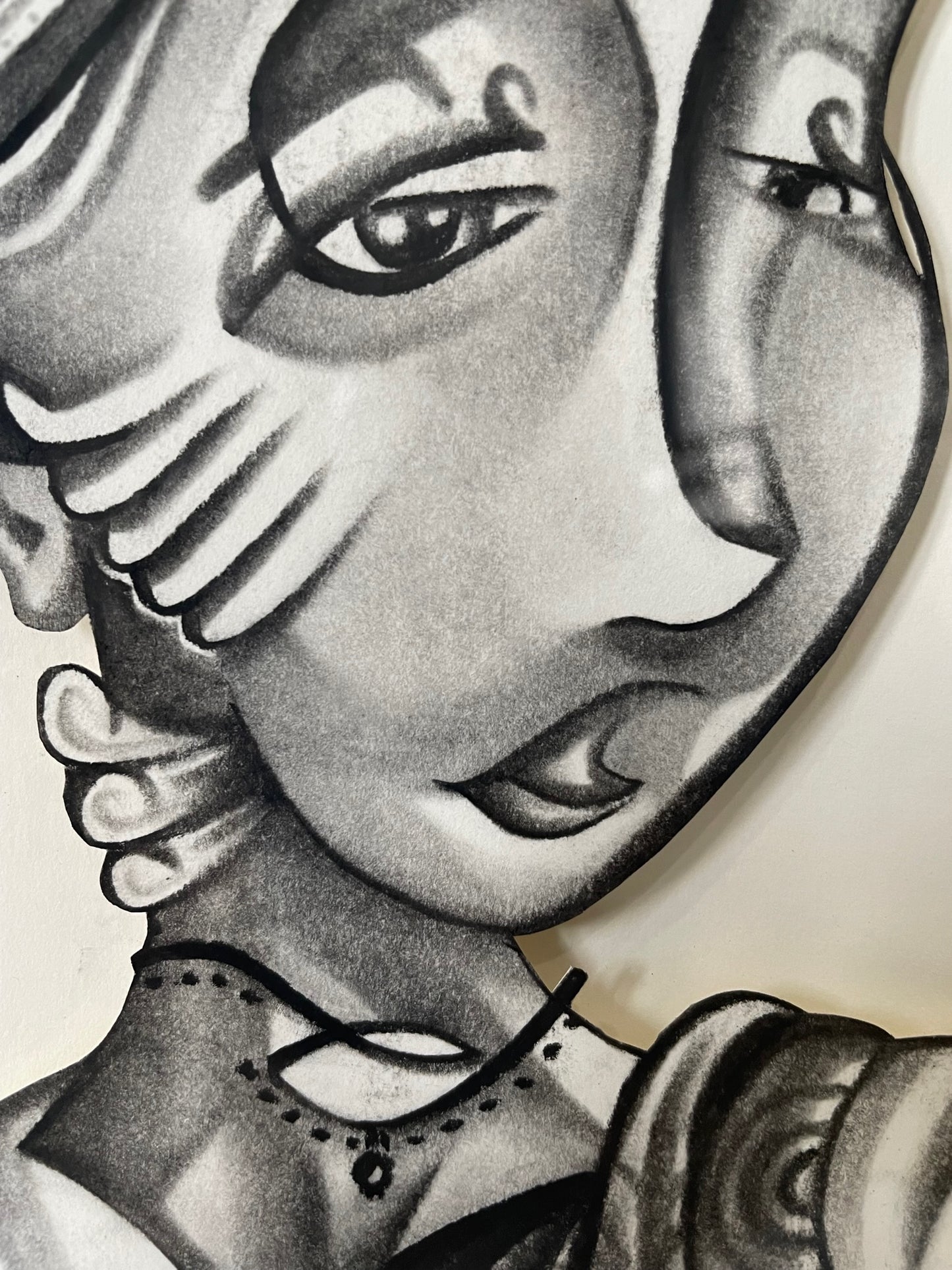 (008) "Embodied Elegance" from the Uplifted Series