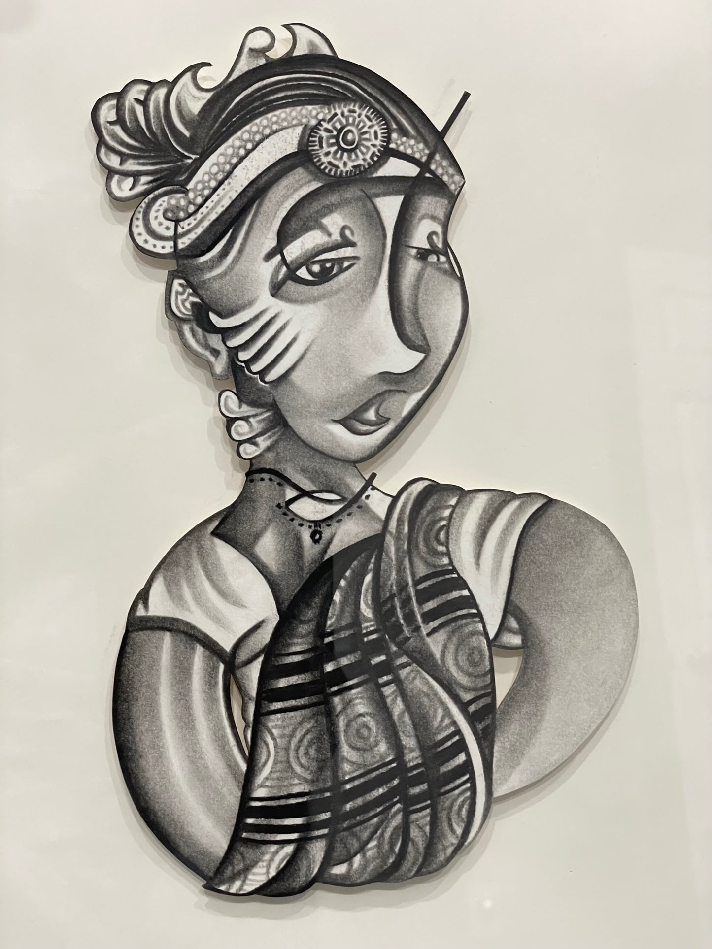 (008) "Embodied Elegance" from the Uplifted Series