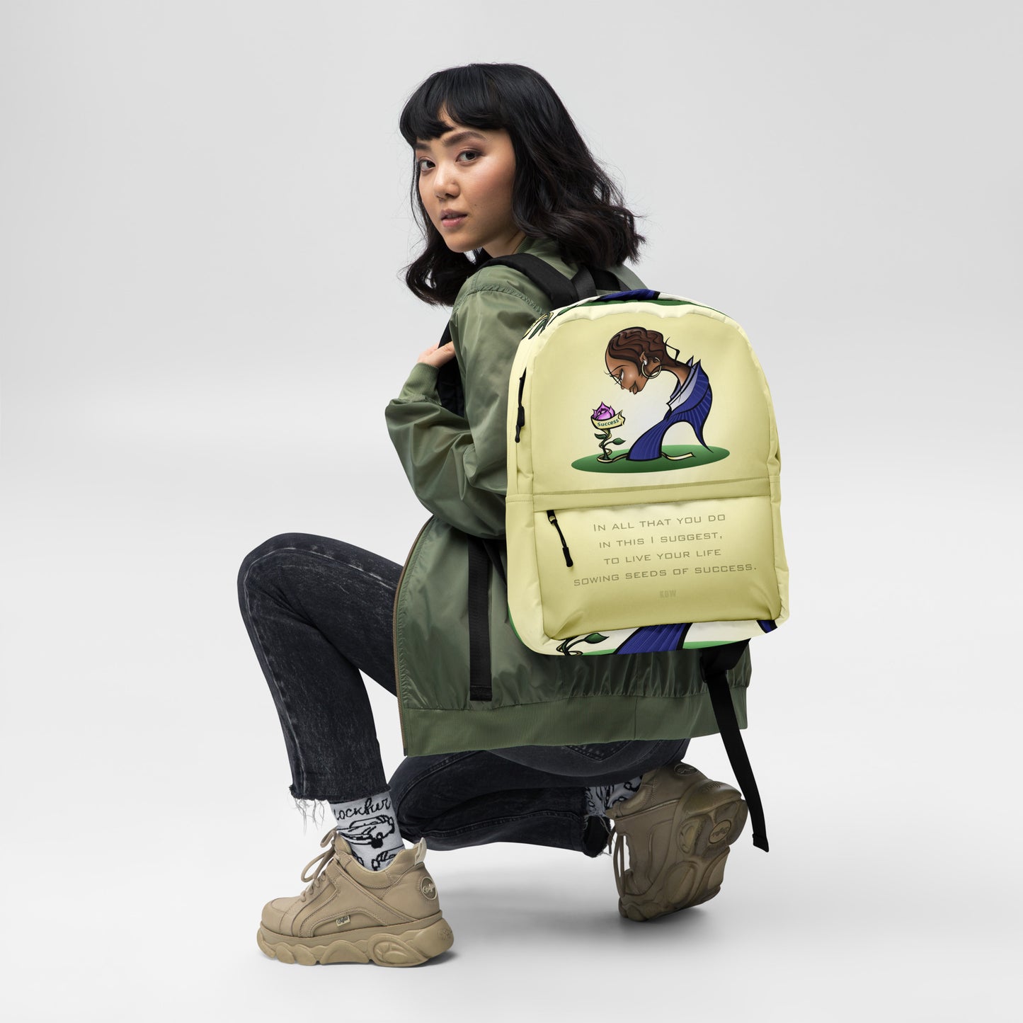 (031k) "Success" Backpack