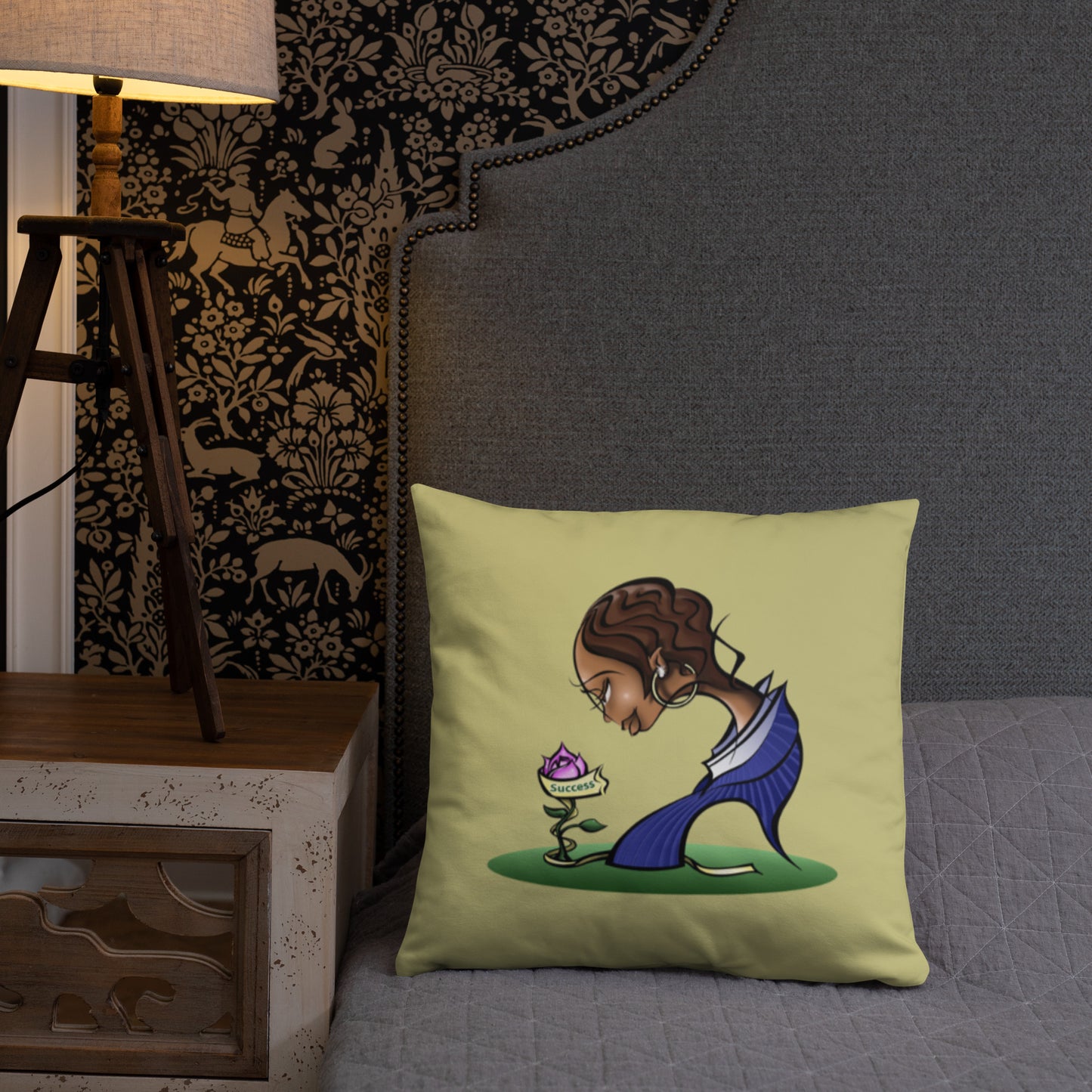 (031j.) "Seeds of Success" Companion Pillow