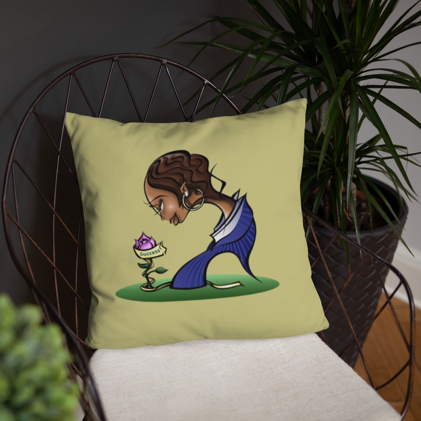 (031j.) "Seeds of Success" Companion Pillow