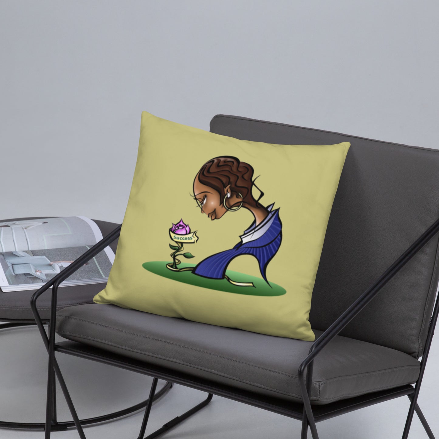 (031j.) "Seeds of Success" Companion Pillow