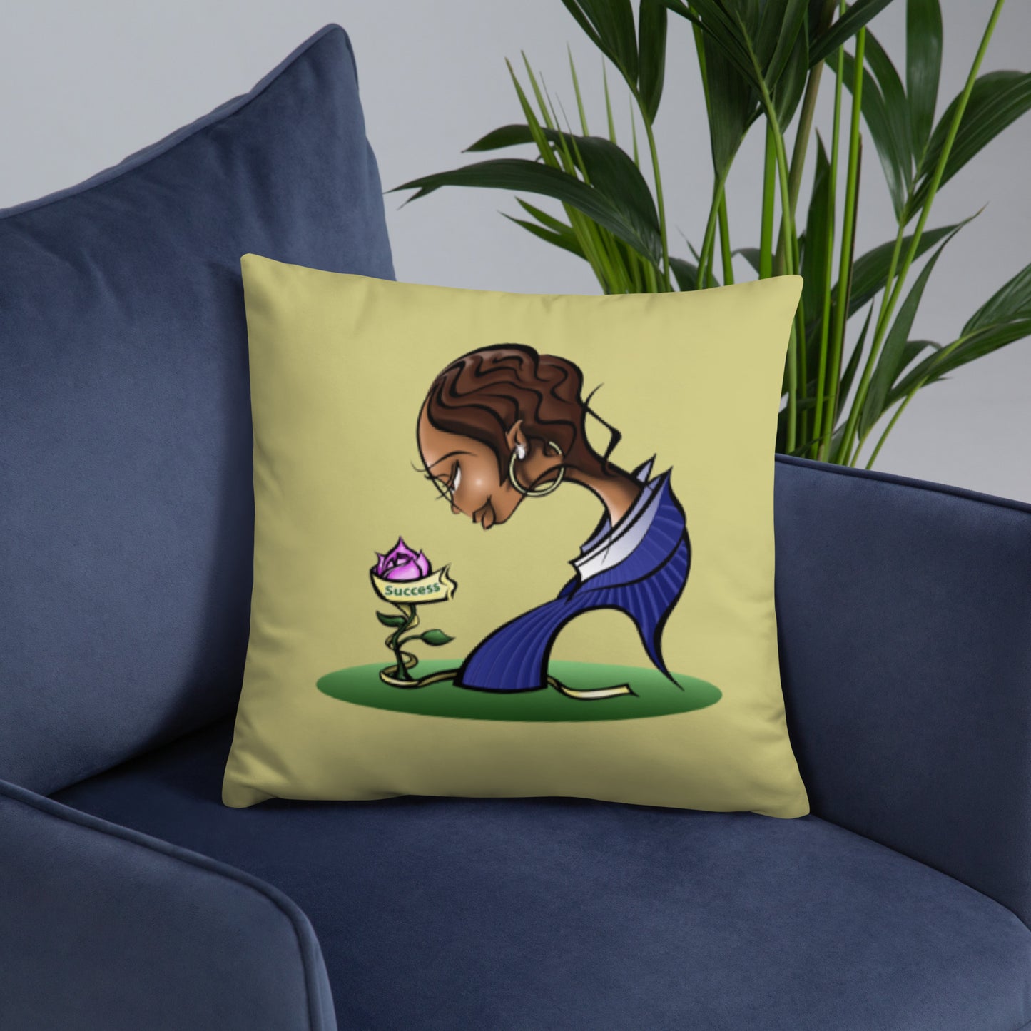 (031j.) "Seeds of Success" Companion Pillow