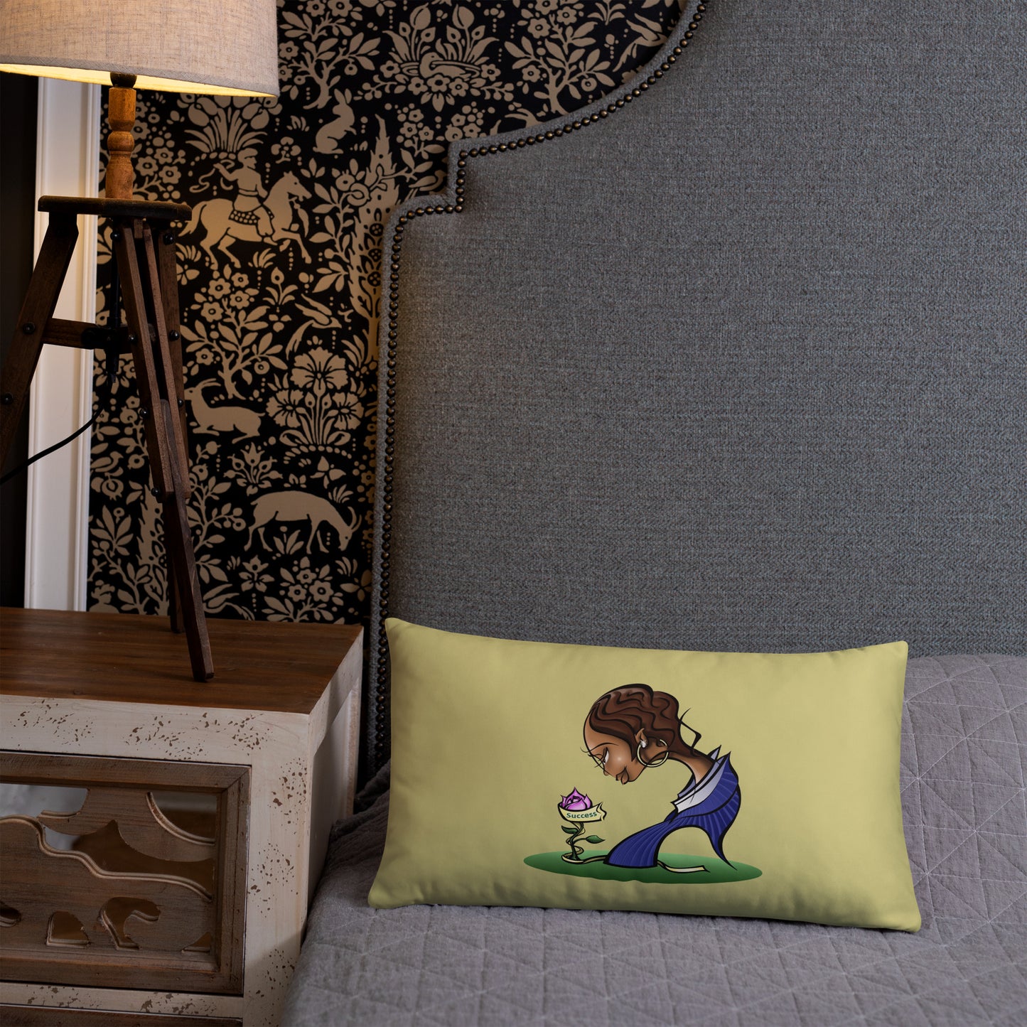 (031j.) "Seeds of Success" Companion Pillow