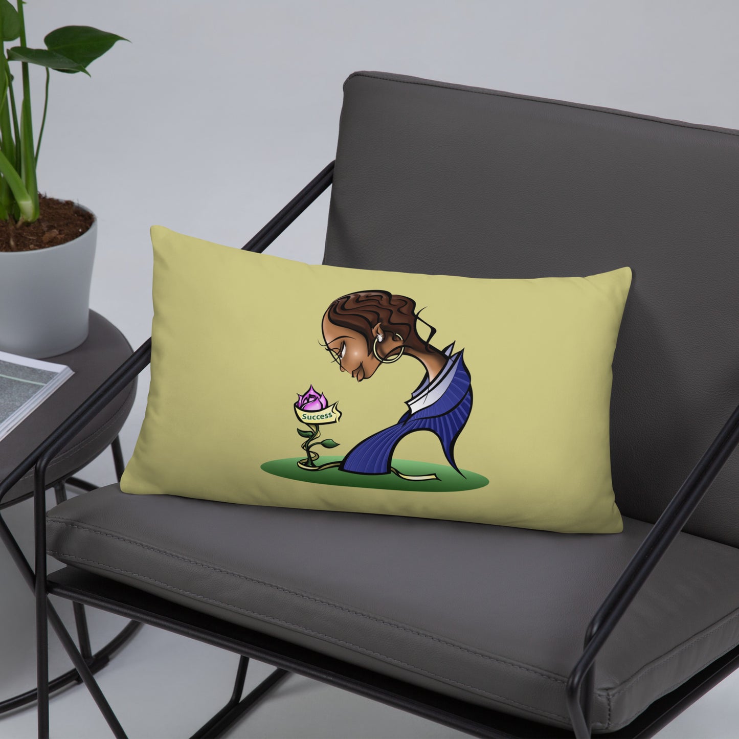 (031j.) "Seeds of Success" Companion Pillow