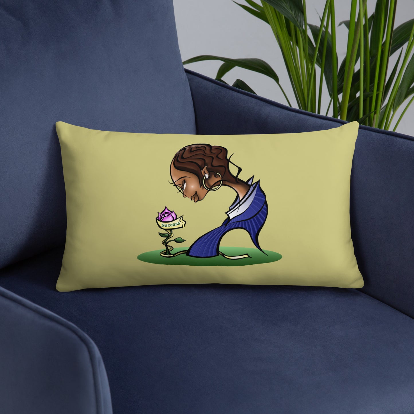(031j.) "Seeds of Success" Companion Pillow