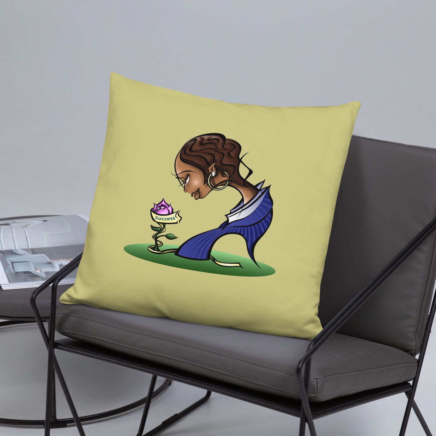 (031j.) "Seeds of Success" Companion Pillow