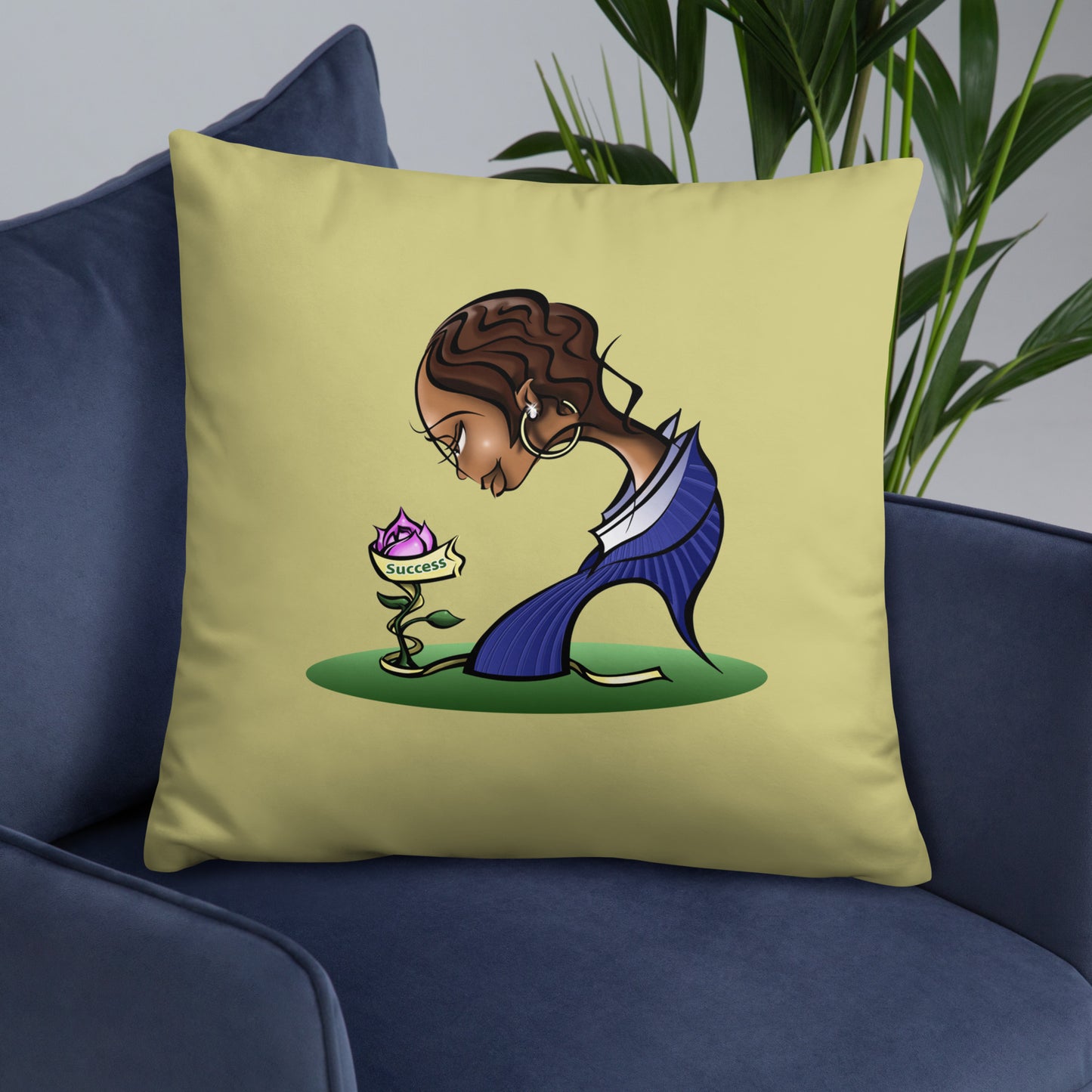 (031j.) "Seeds of Success" Companion Pillow