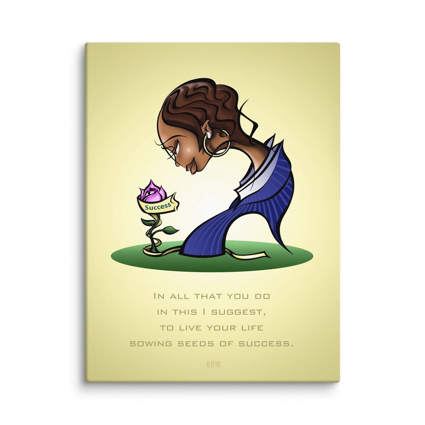 (031b) "Seeds of Success"