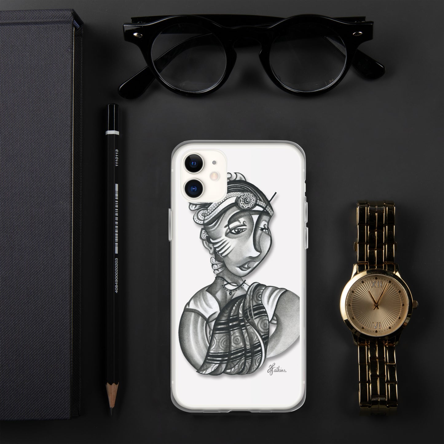 (025b) Clear Case for iPhone®