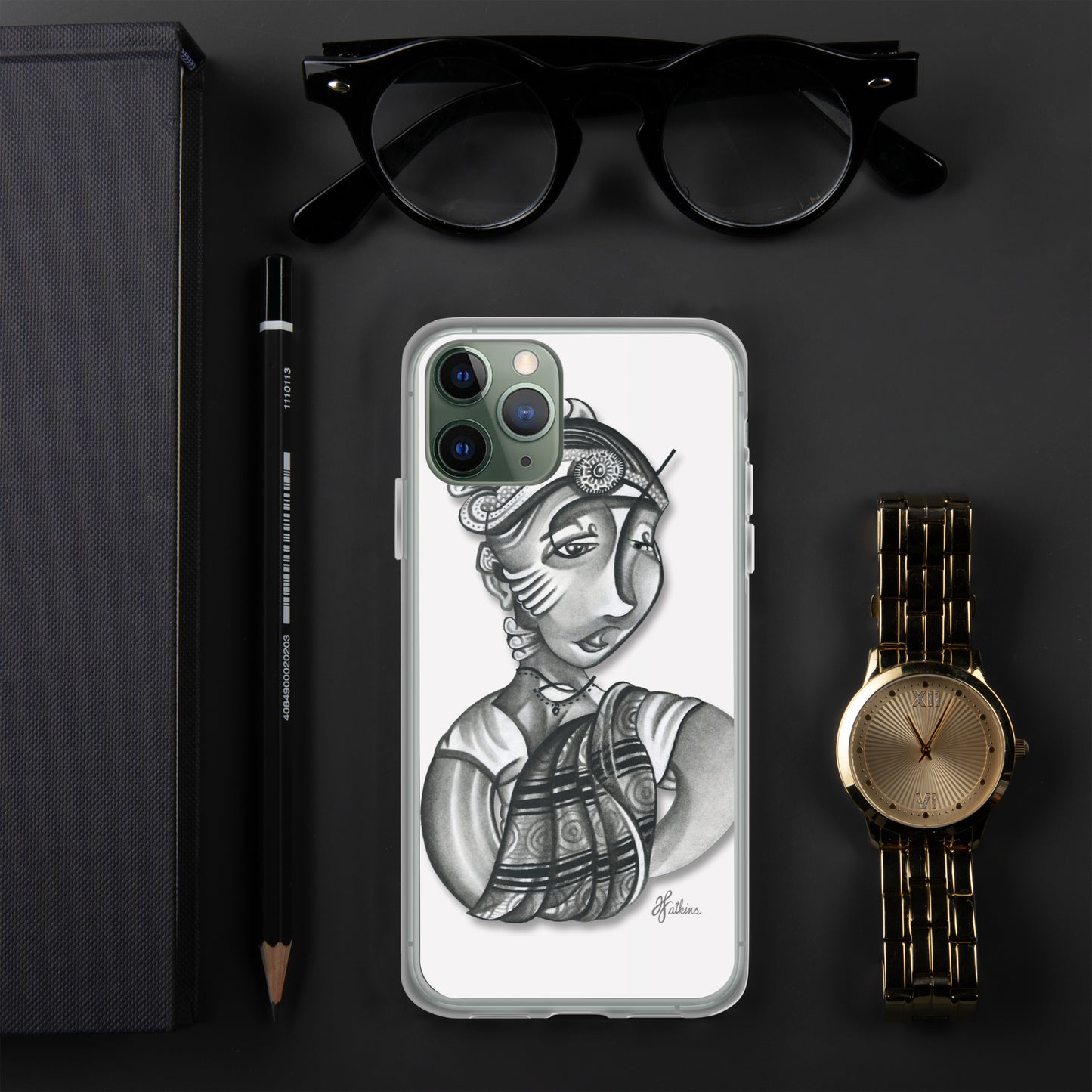 (025b) Clear Case for iPhone®