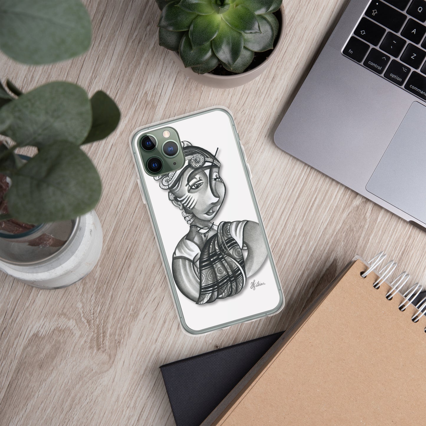 (025b) Clear Case for iPhone®