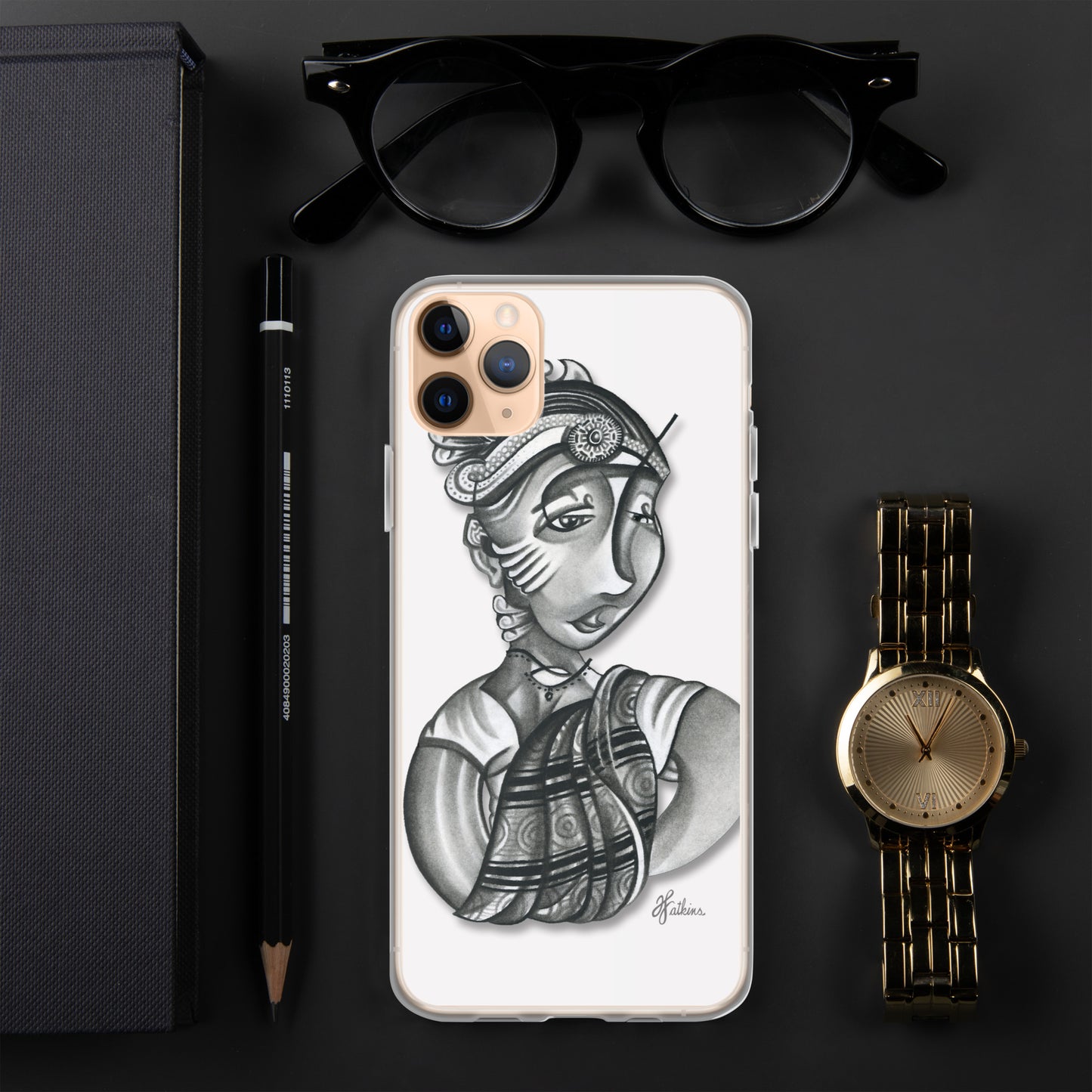 (025b) Clear Case for iPhone®