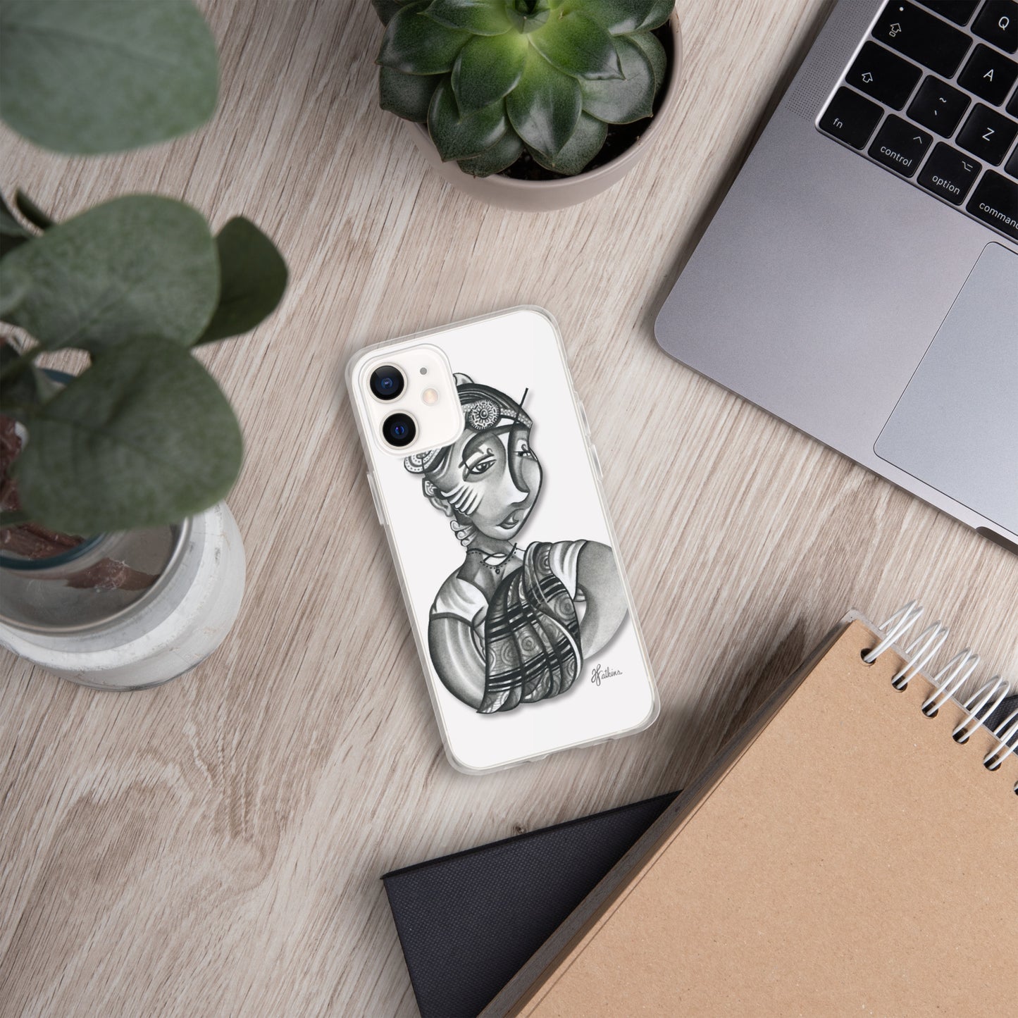 (025b) Clear Case for iPhone®