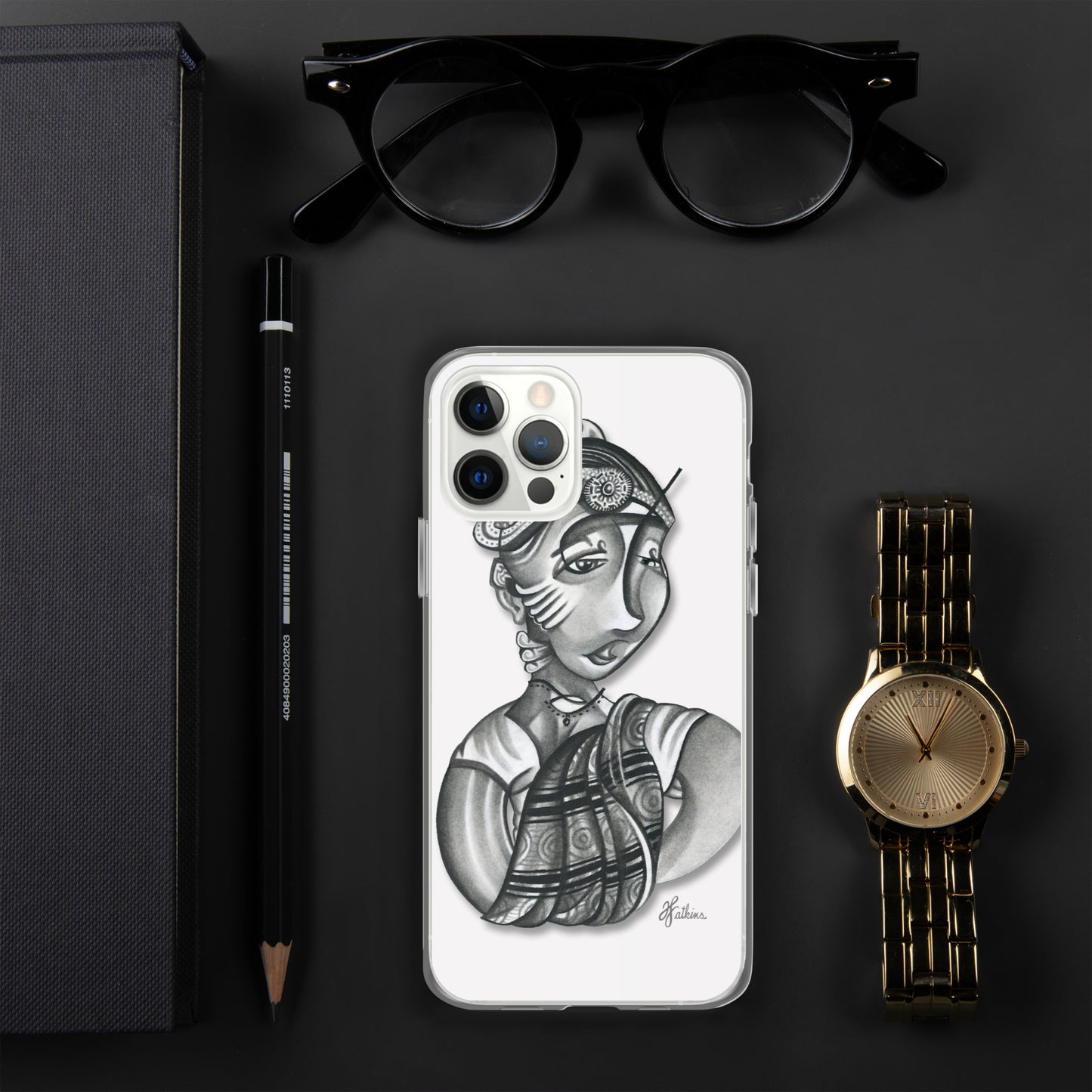 (025b) Clear Case for iPhone®