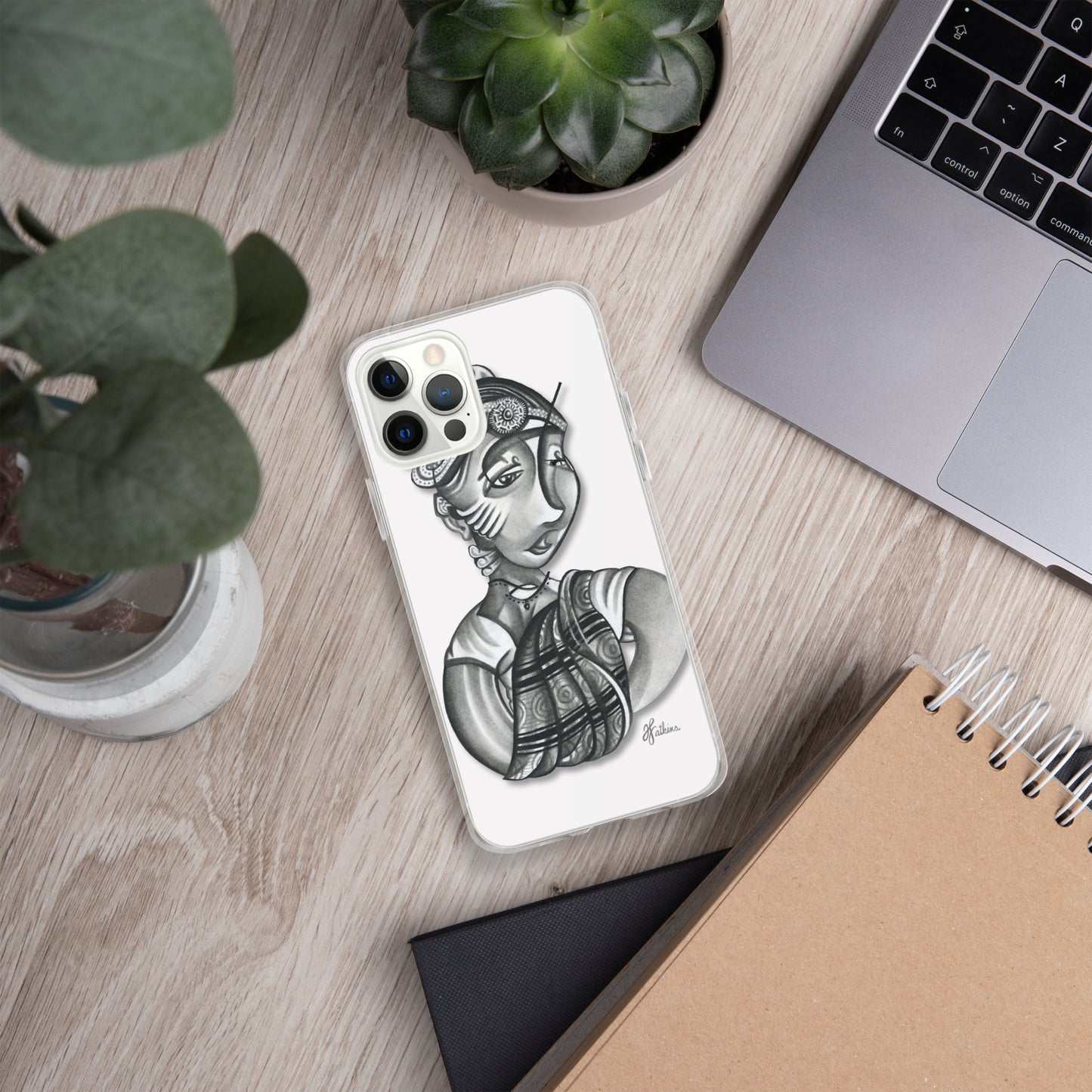 (025b) Clear Case for iPhone®