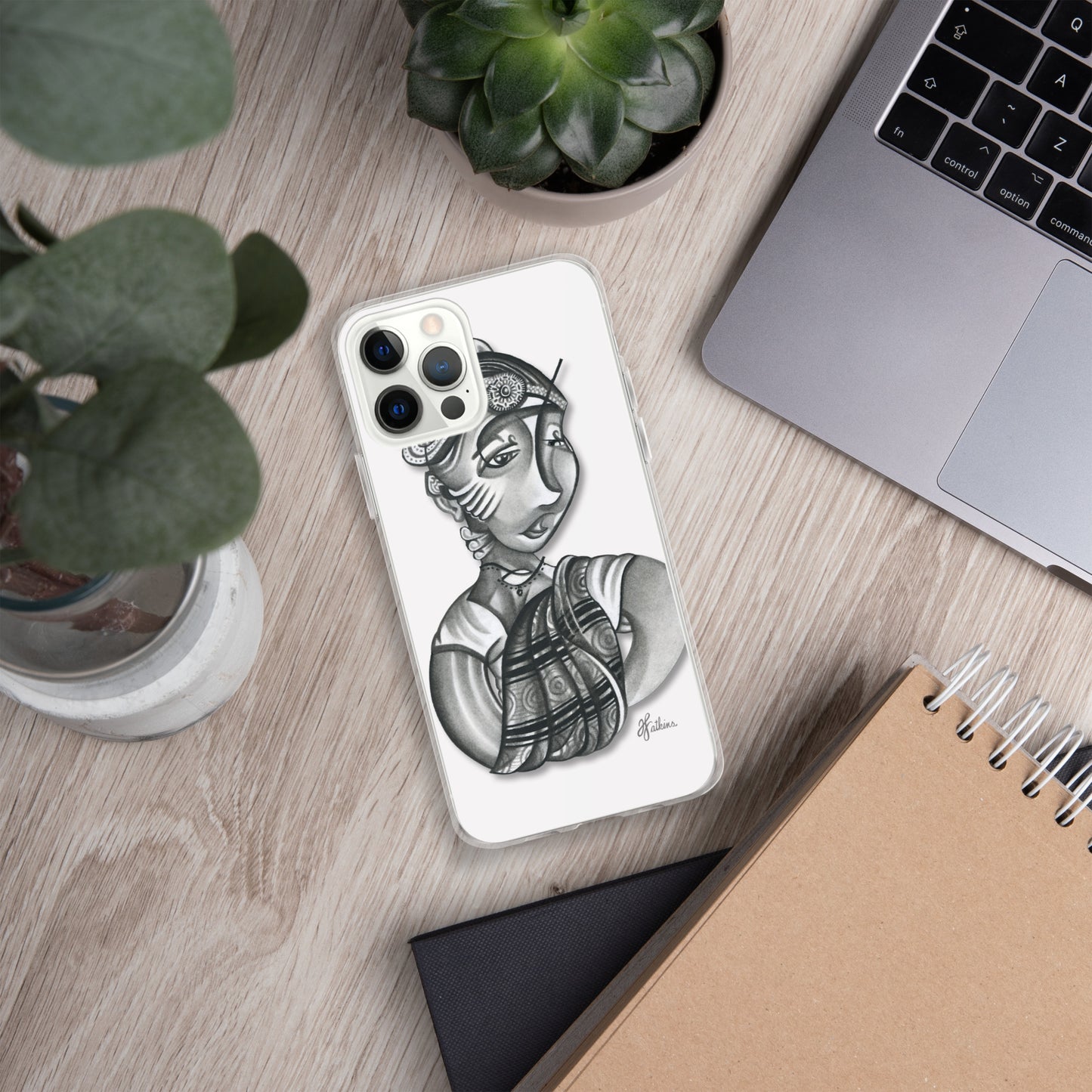 (025b) Clear Case for iPhone®