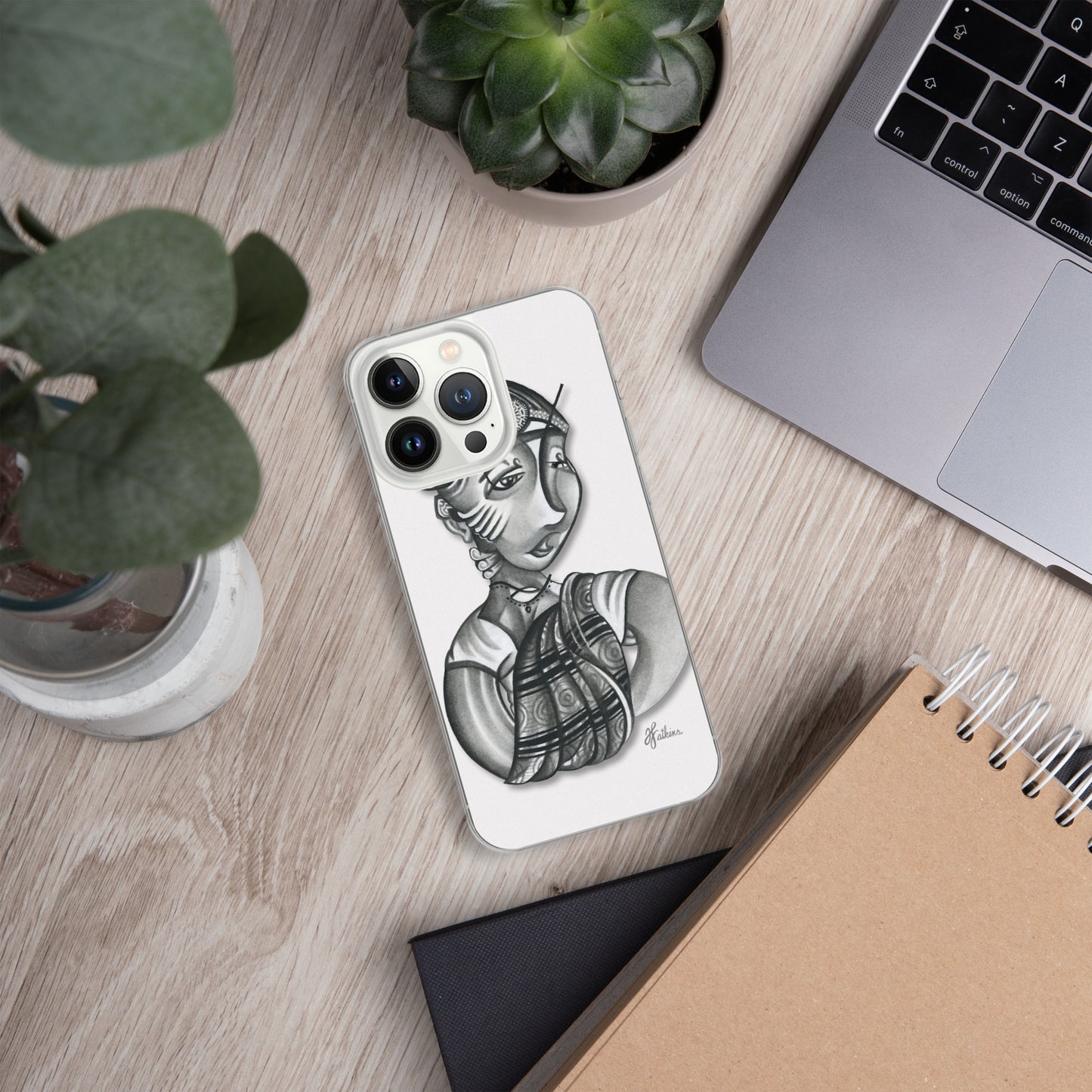 (025b) Clear Case for iPhone®