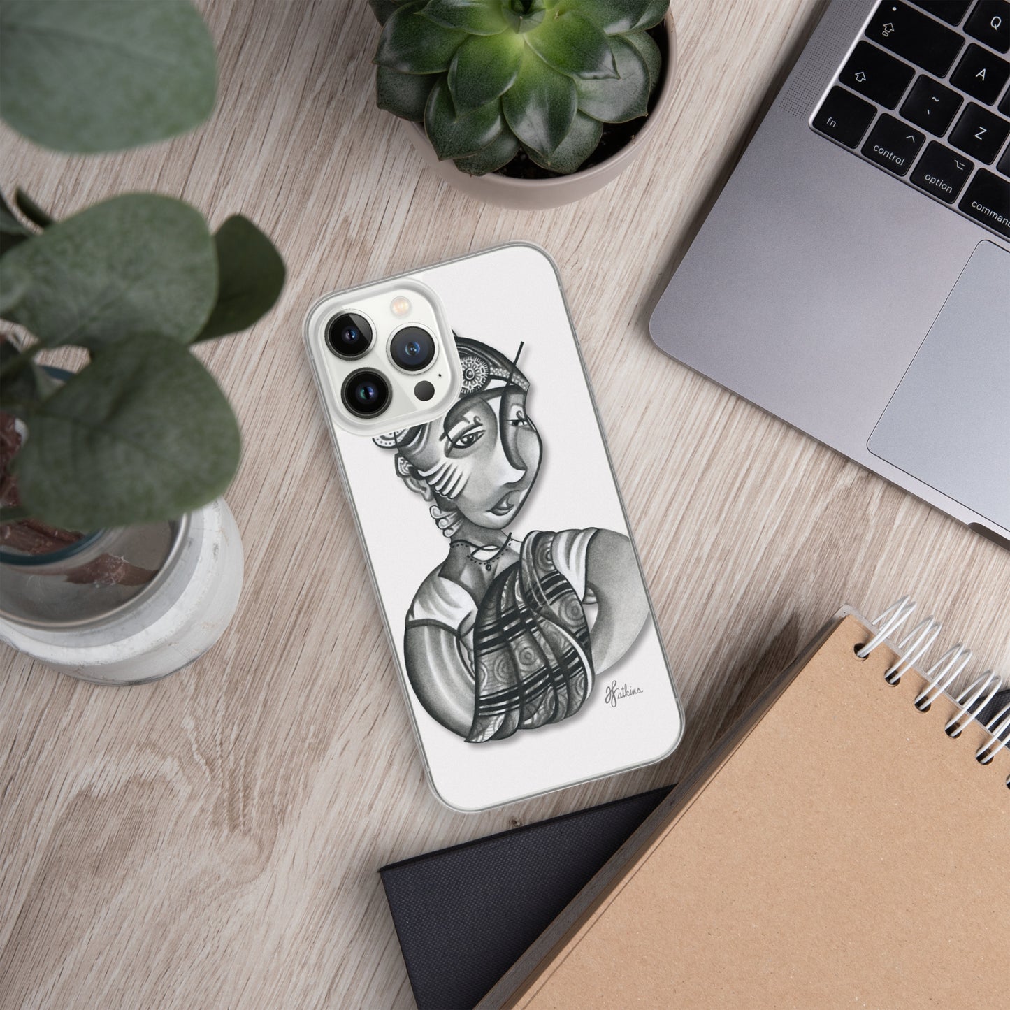 (025b) Clear Case for iPhone®