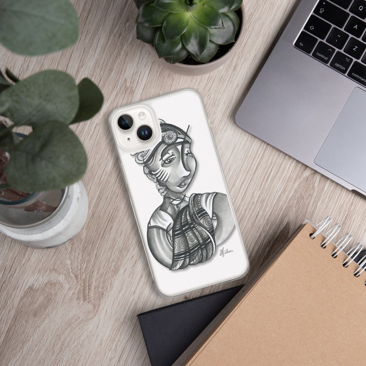 (025b) Clear Case for iPhone®