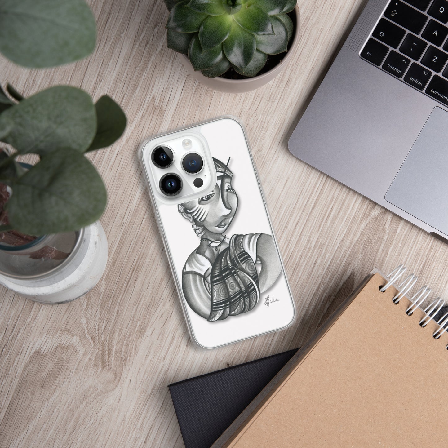 (025b) Clear Case for iPhone®