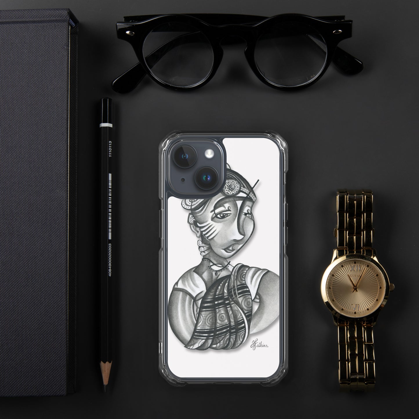 (025b) Clear Case for iPhone®