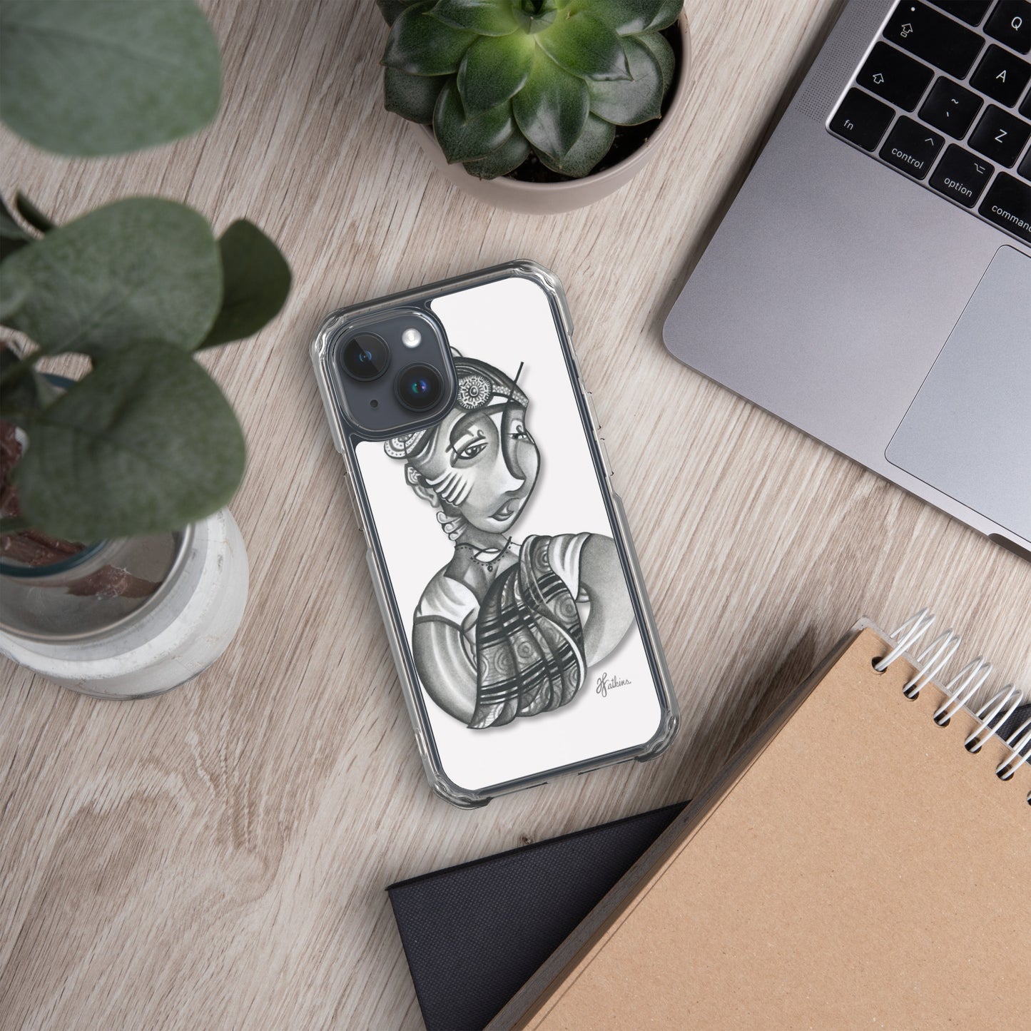 (025b) Clear Case for iPhone®