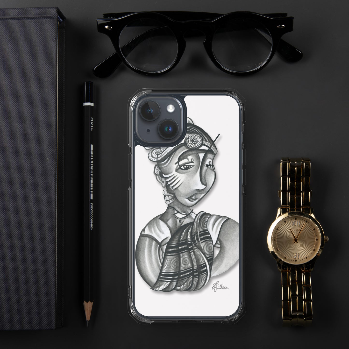 (025b) Clear Case for iPhone®