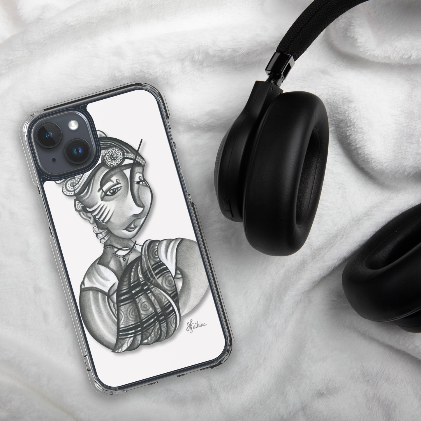 (025b) Clear Case for iPhone®
