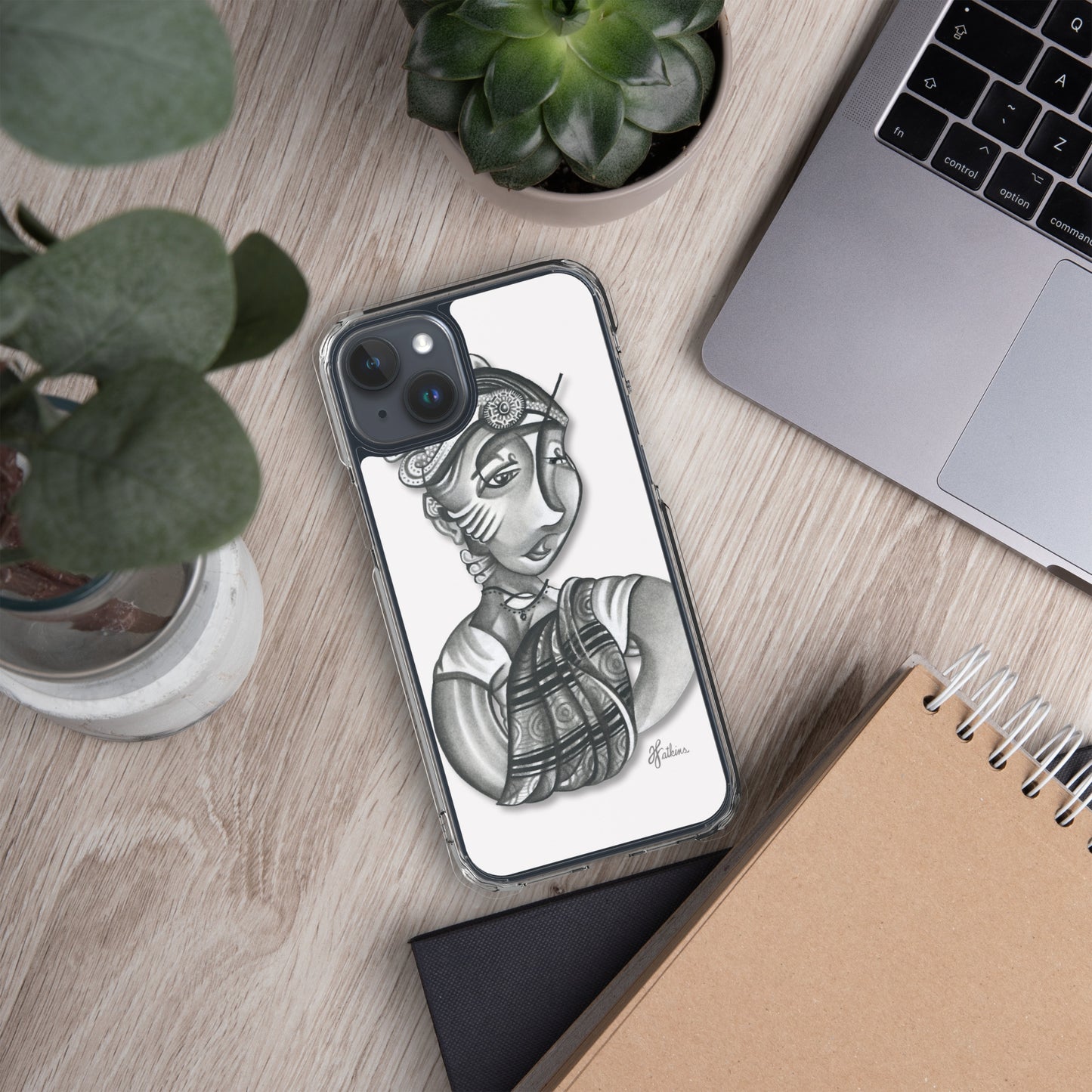 (025b) Clear Case for iPhone®