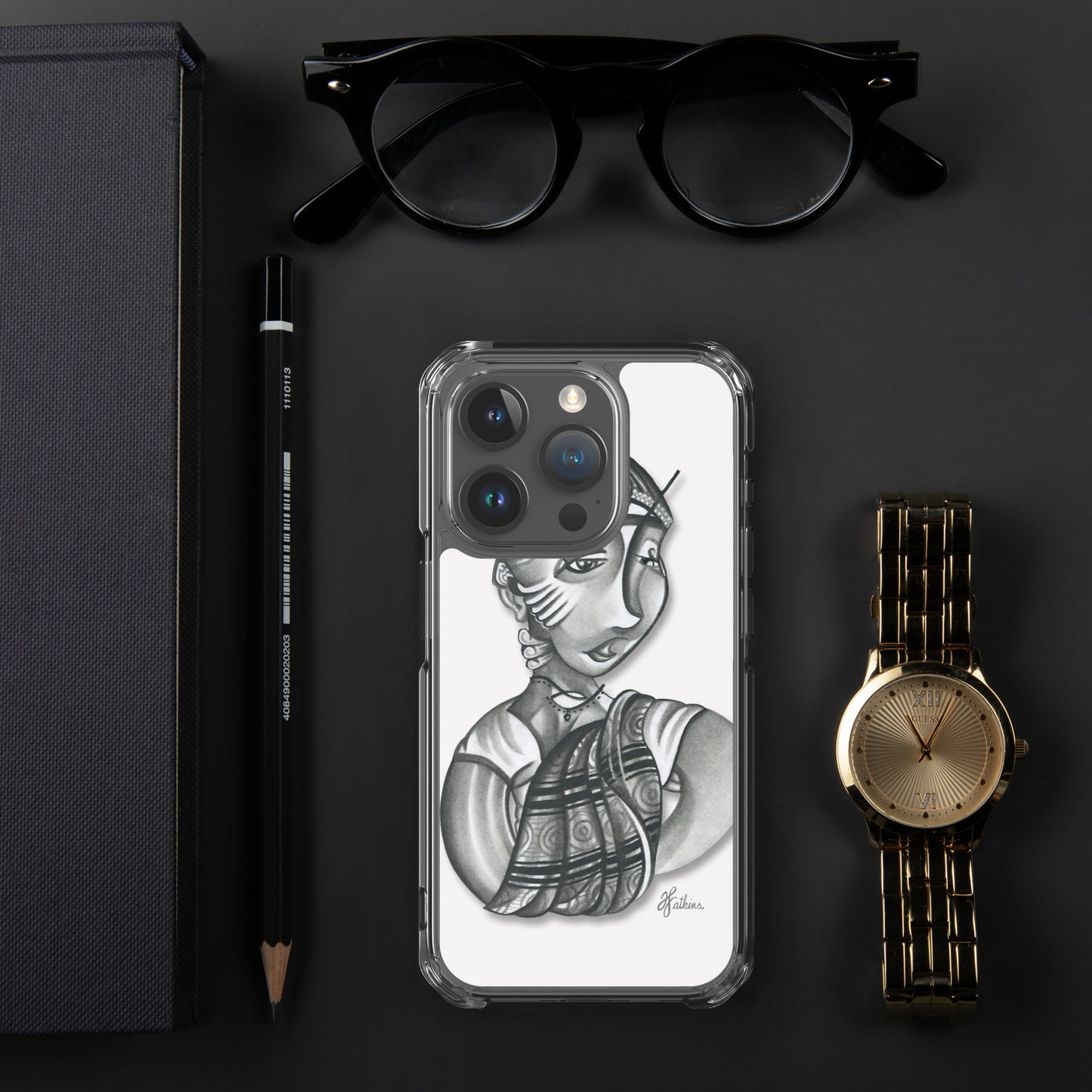 (025b) Clear Case for iPhone®