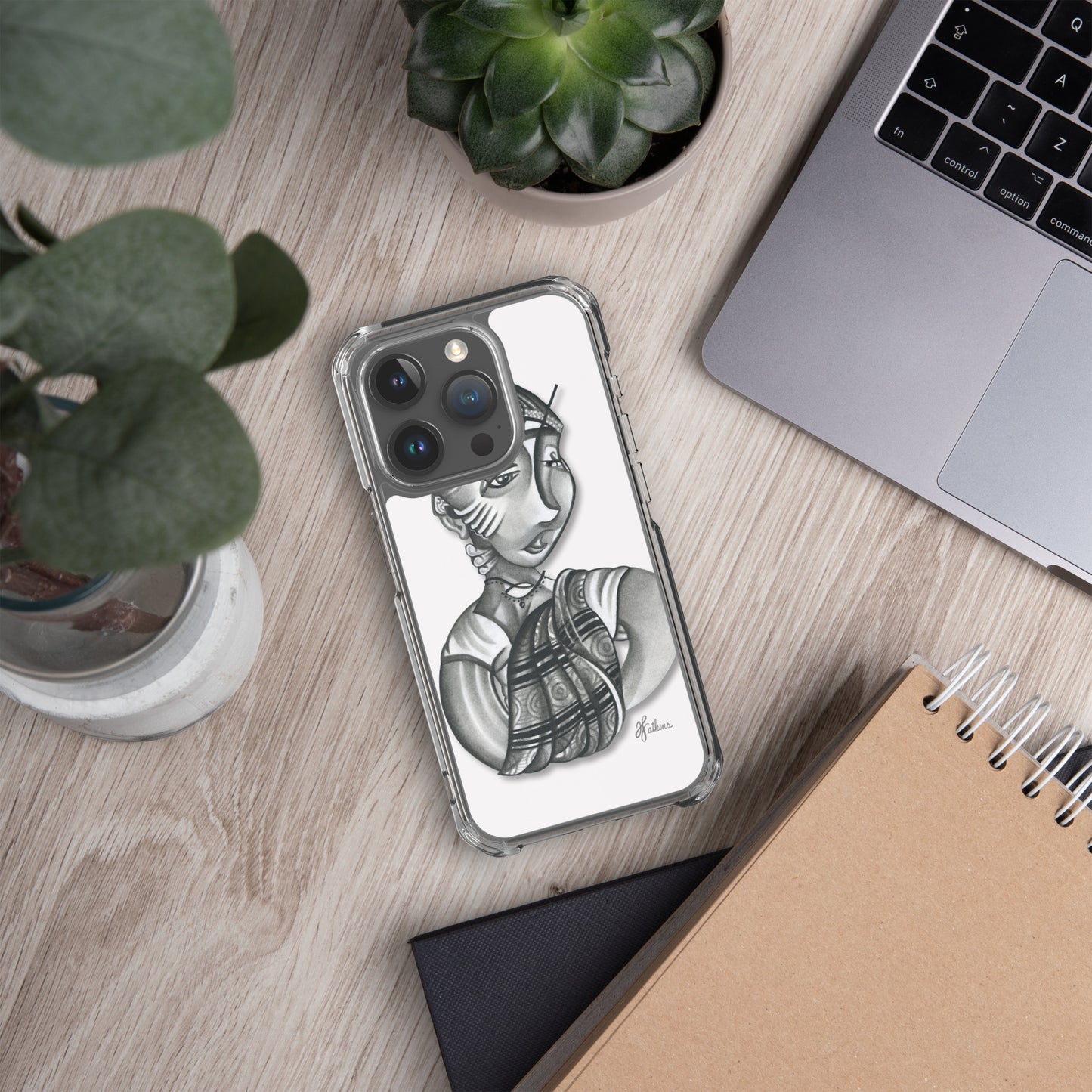 (025b) Clear Case for iPhone®