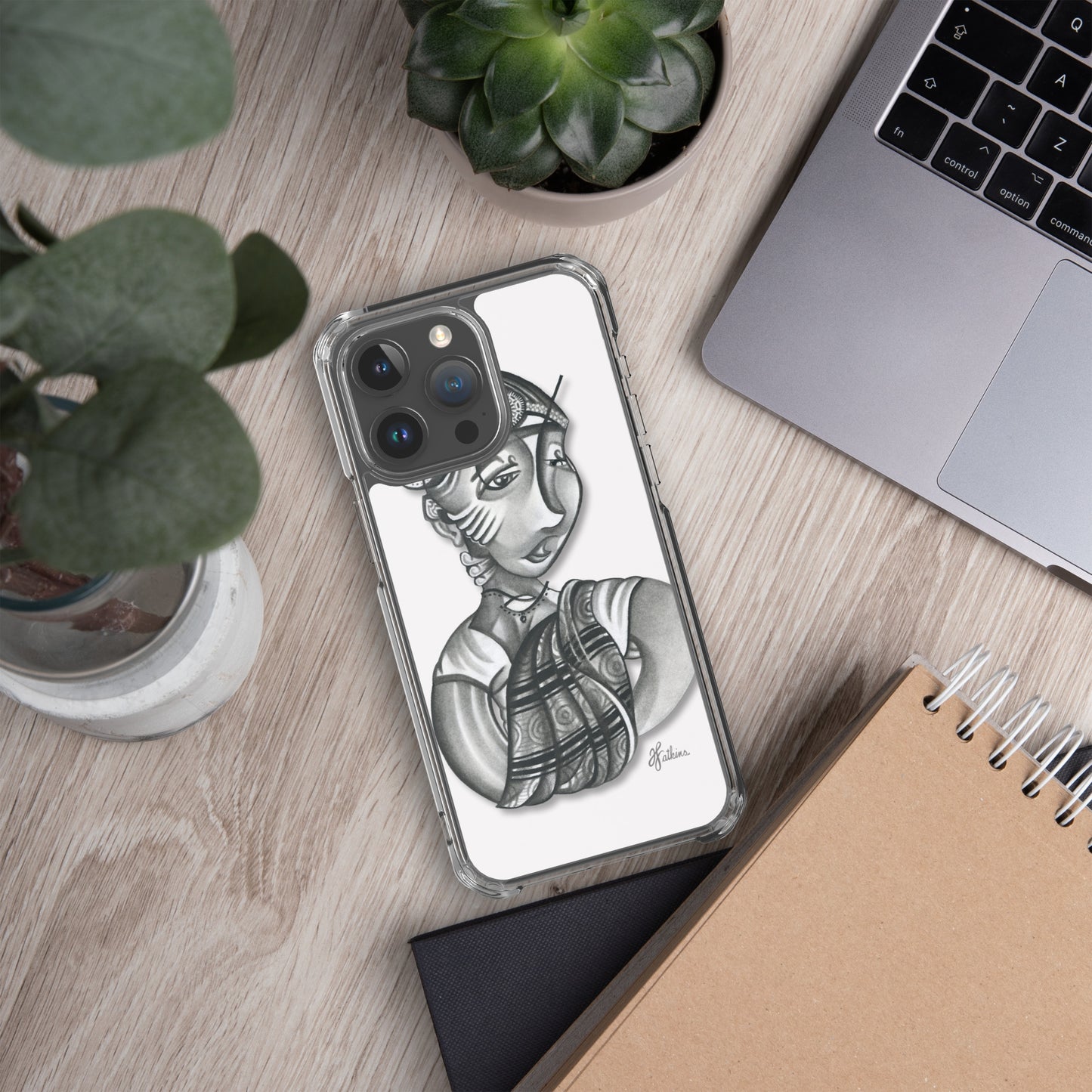 (025b) Clear Case for iPhone®