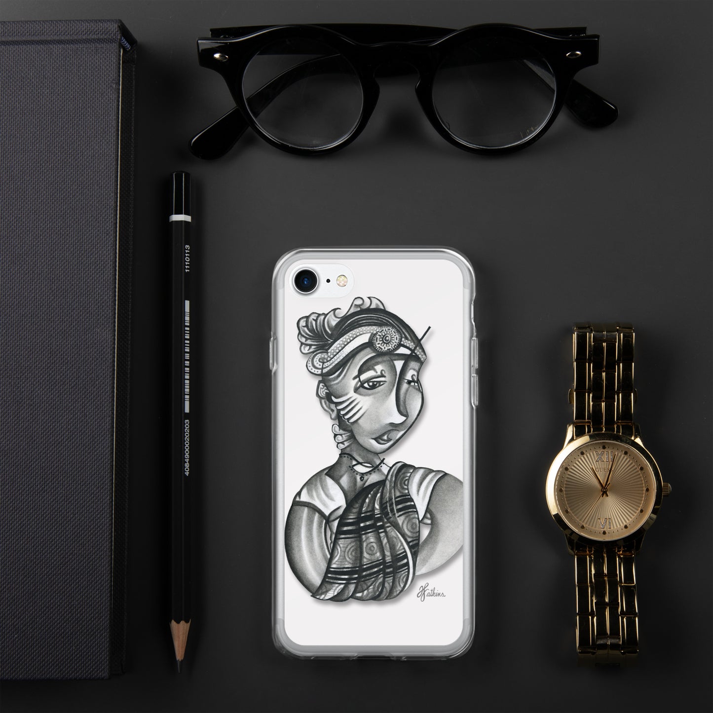 (025b) Clear Case for iPhone®