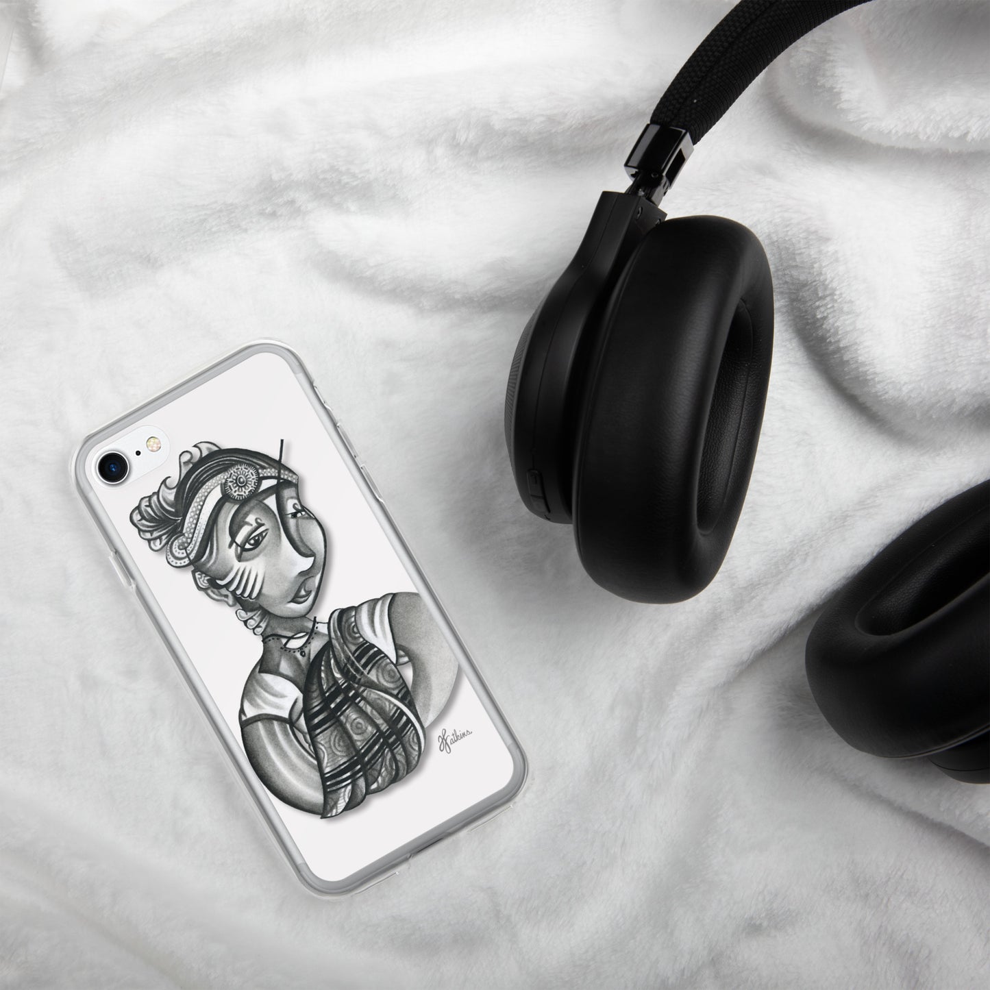 (025b) Clear Case for iPhone®