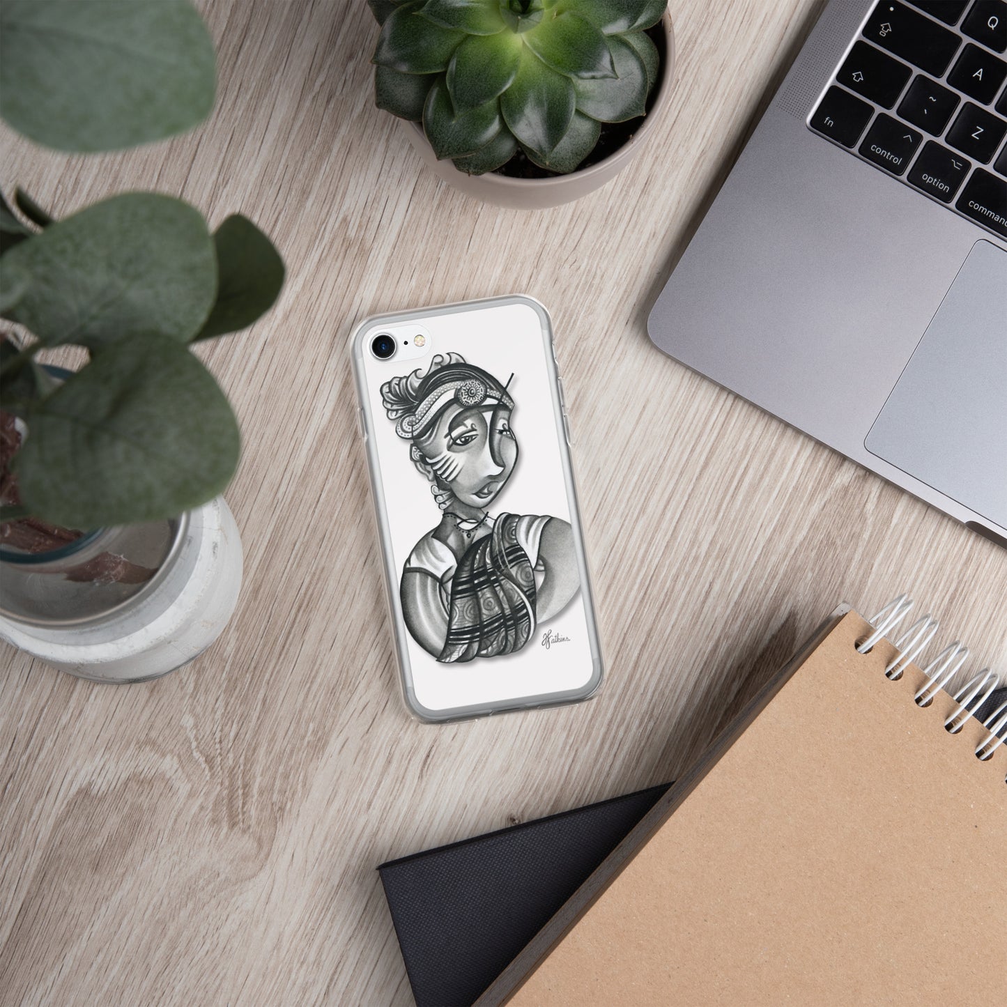 (025b) Clear Case for iPhone®