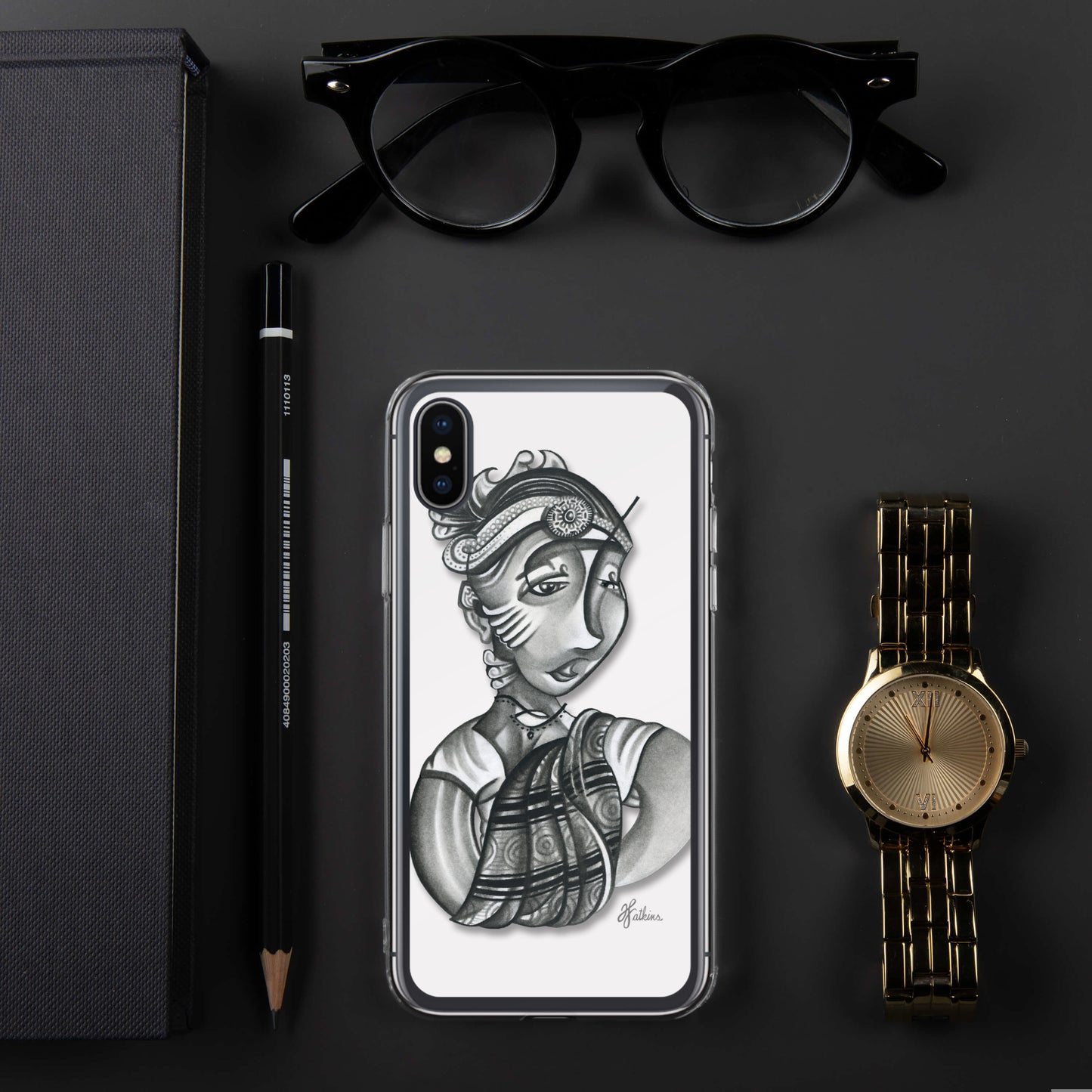 (025b) Clear Case for iPhone®